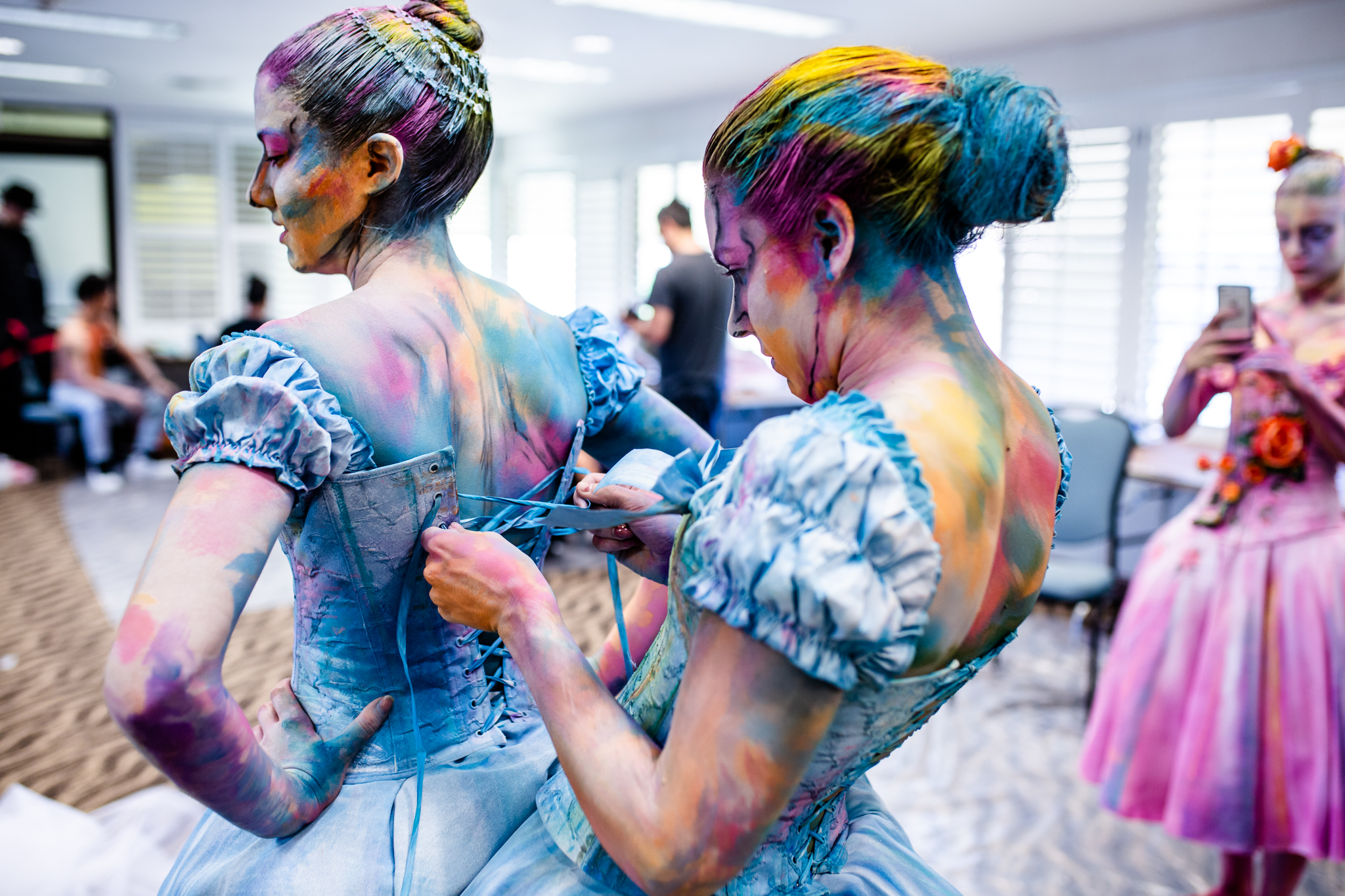 Living Art coordinated by Alison Kenyon | As Documented by Lenka