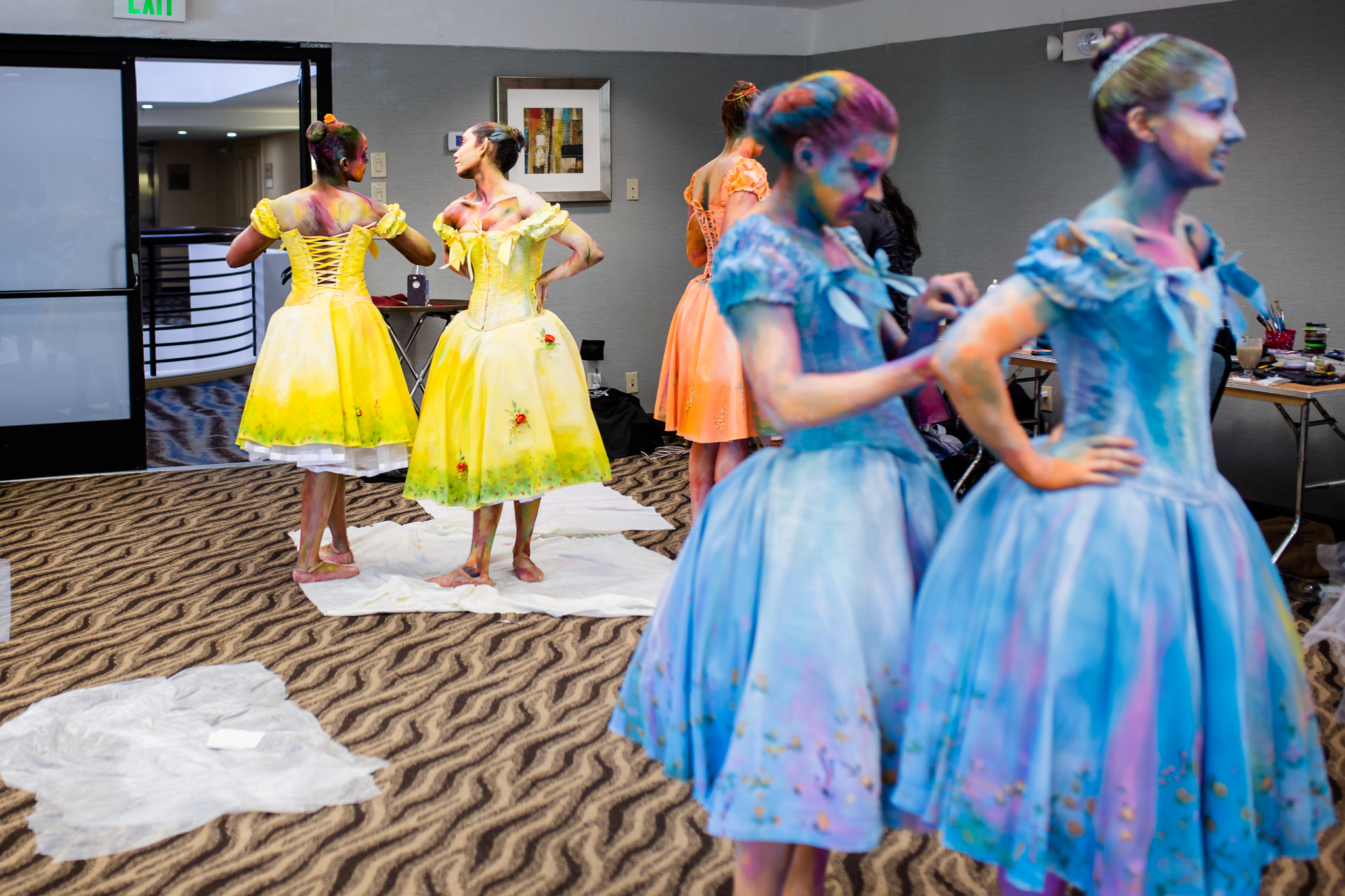Living Art coordinated by Alison Kenyon | As Documented by Lenka