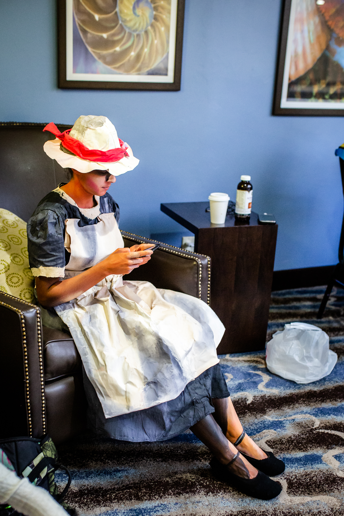 Living Art coordinated by Alison Kenyon | As Documented by Lenka