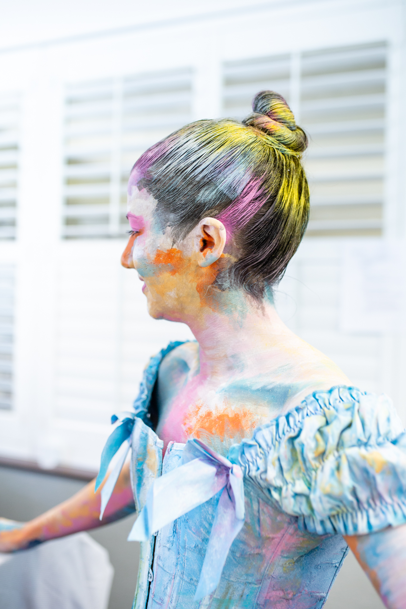 Living Art coordinated by Alison Kenyon | As Documented by Lenka