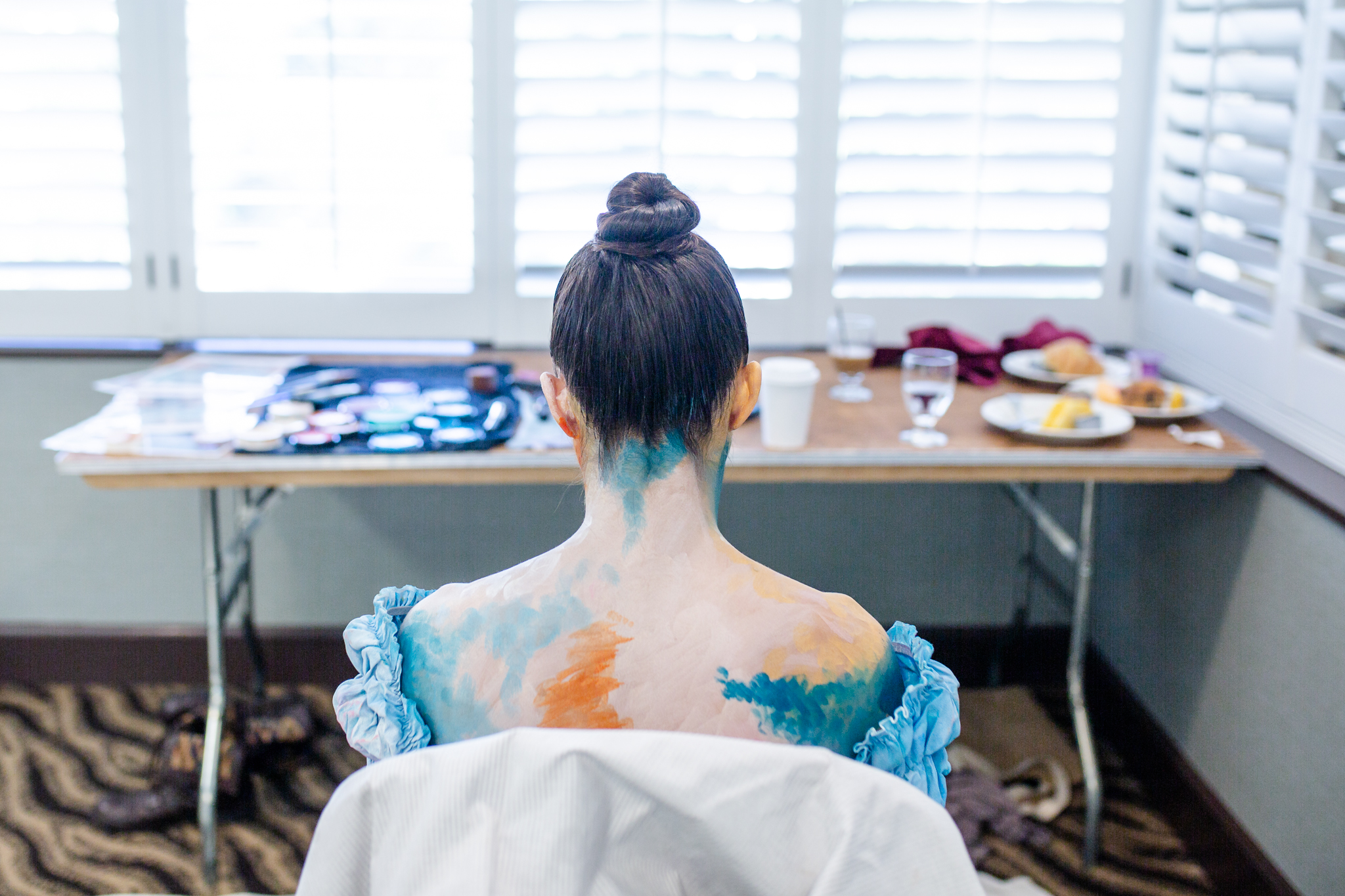 Living Art coordinated by Alison Kenyon | As Documented by Lenka