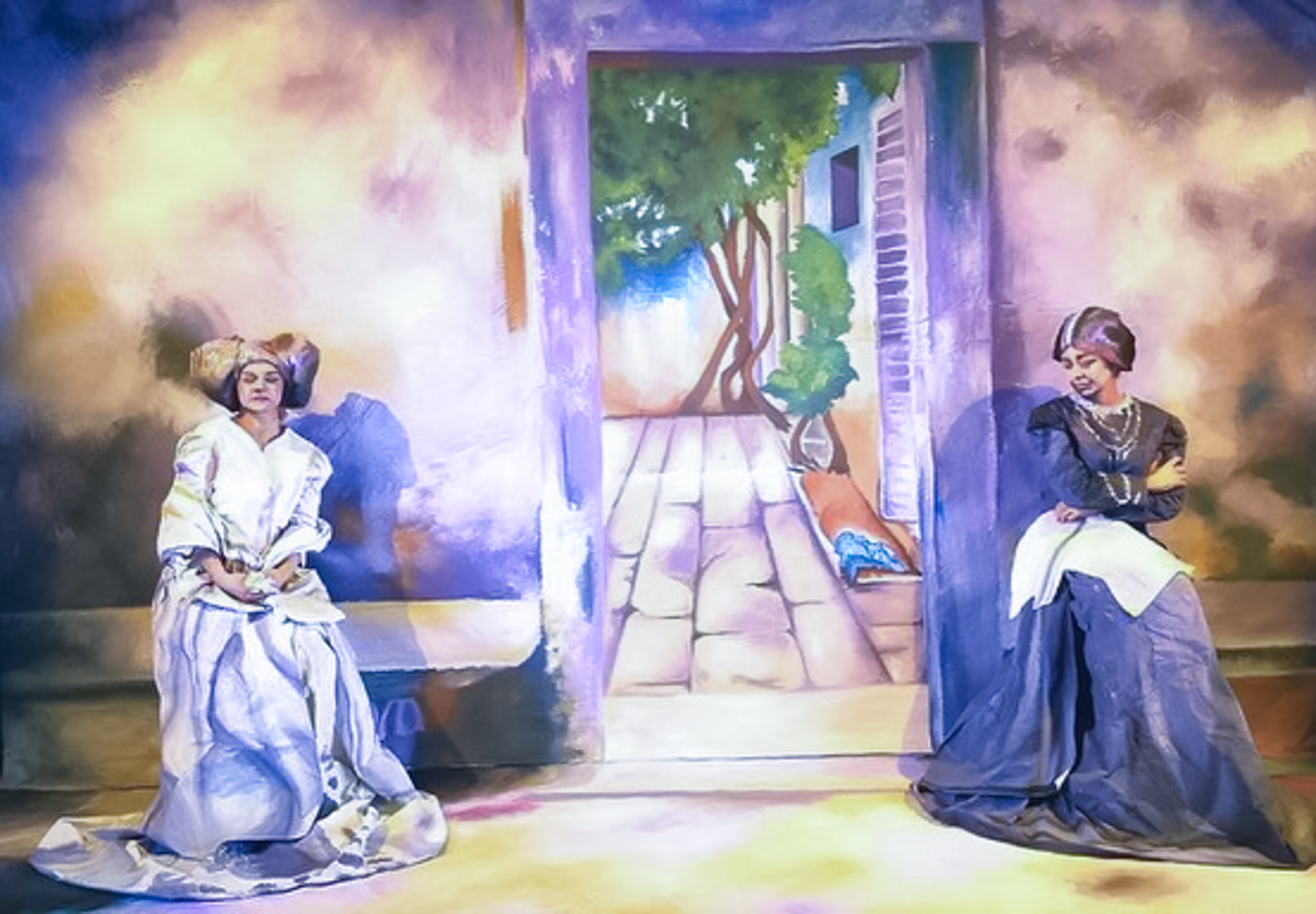 Living Art coordinated by Alison Kenyon | As Documented by Lenka