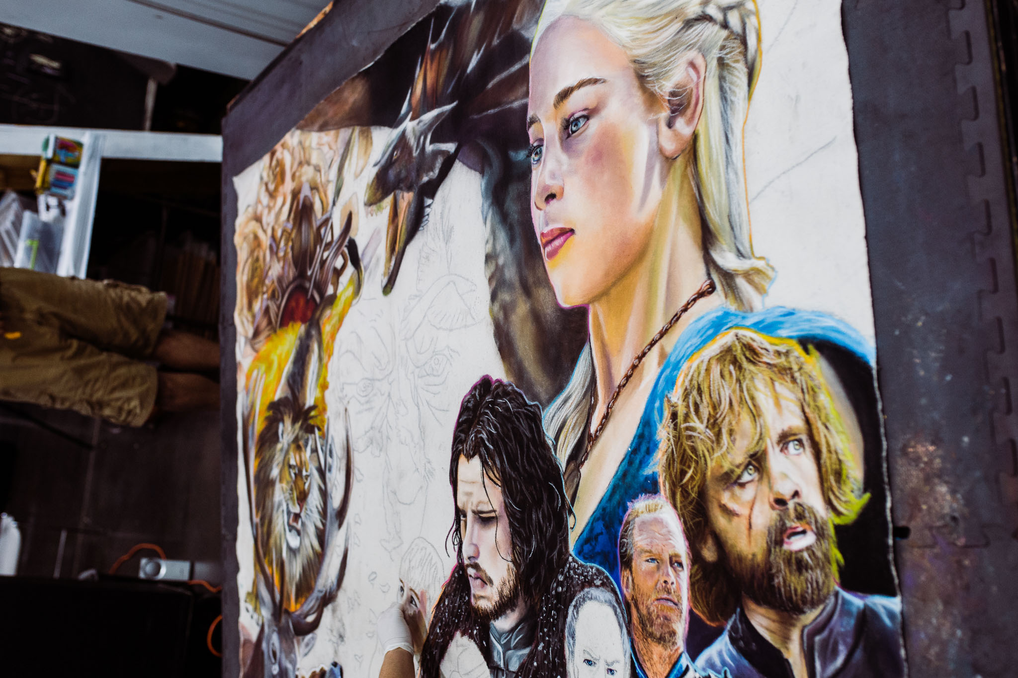 Lenkaland Photography at Wizard World Comic Con