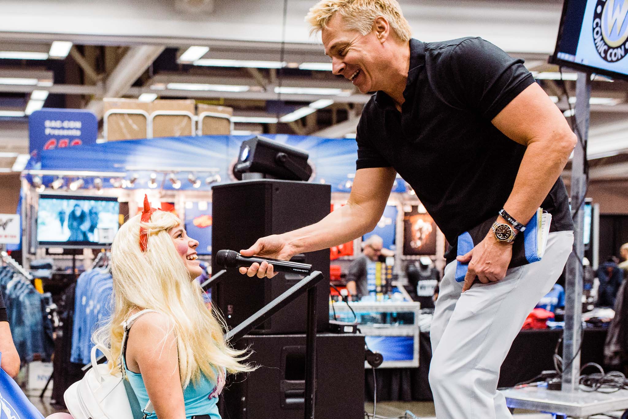 Lenkaland Photography at Wizard World Comic Con