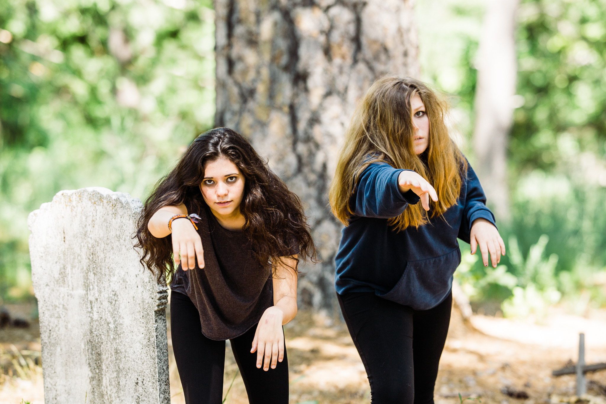 Zombies | Anika Vodicka, Jessica, and Lenkaland Photography