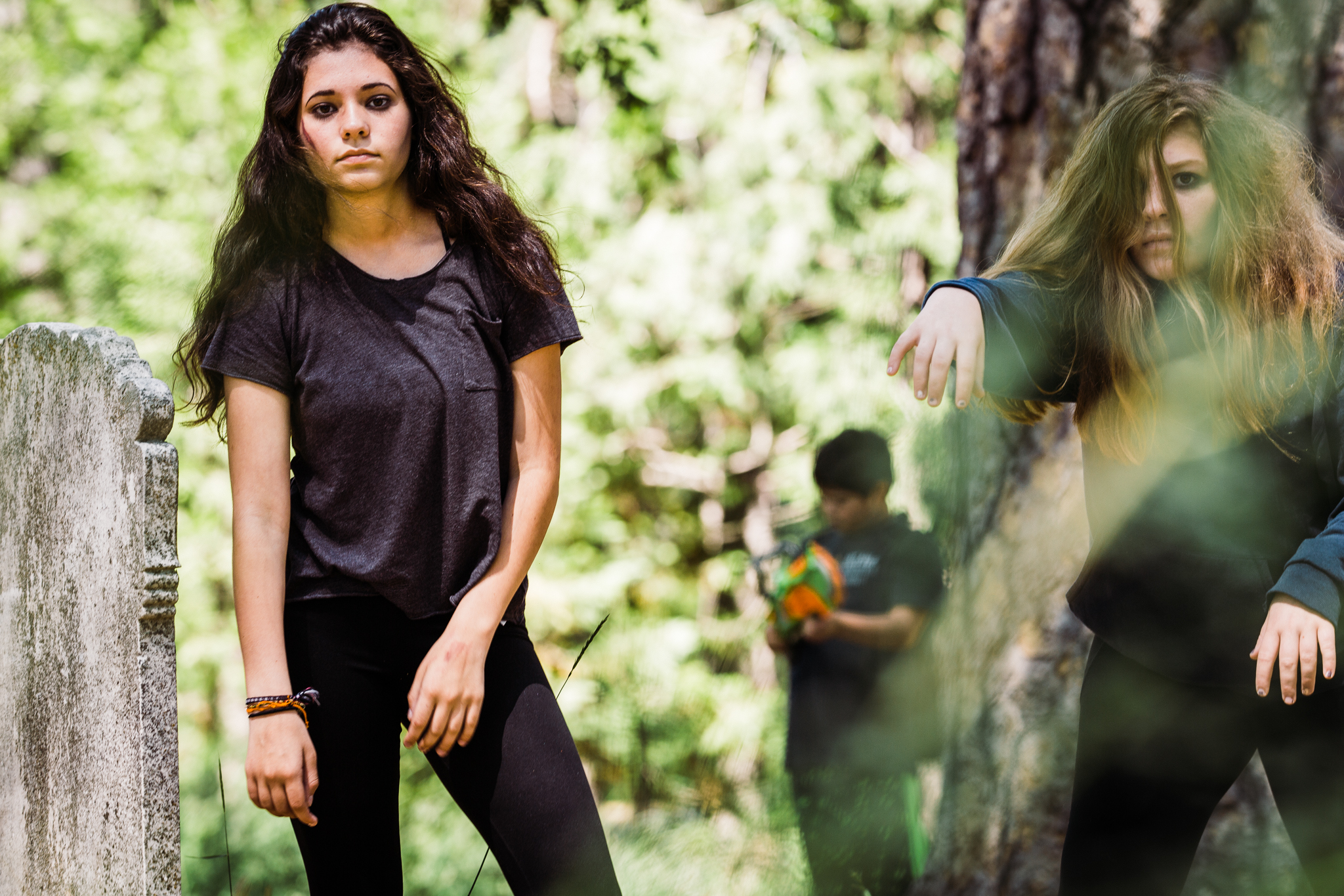 Zombies | Anika Vodicka, Jessica, and Lenkaland Photography