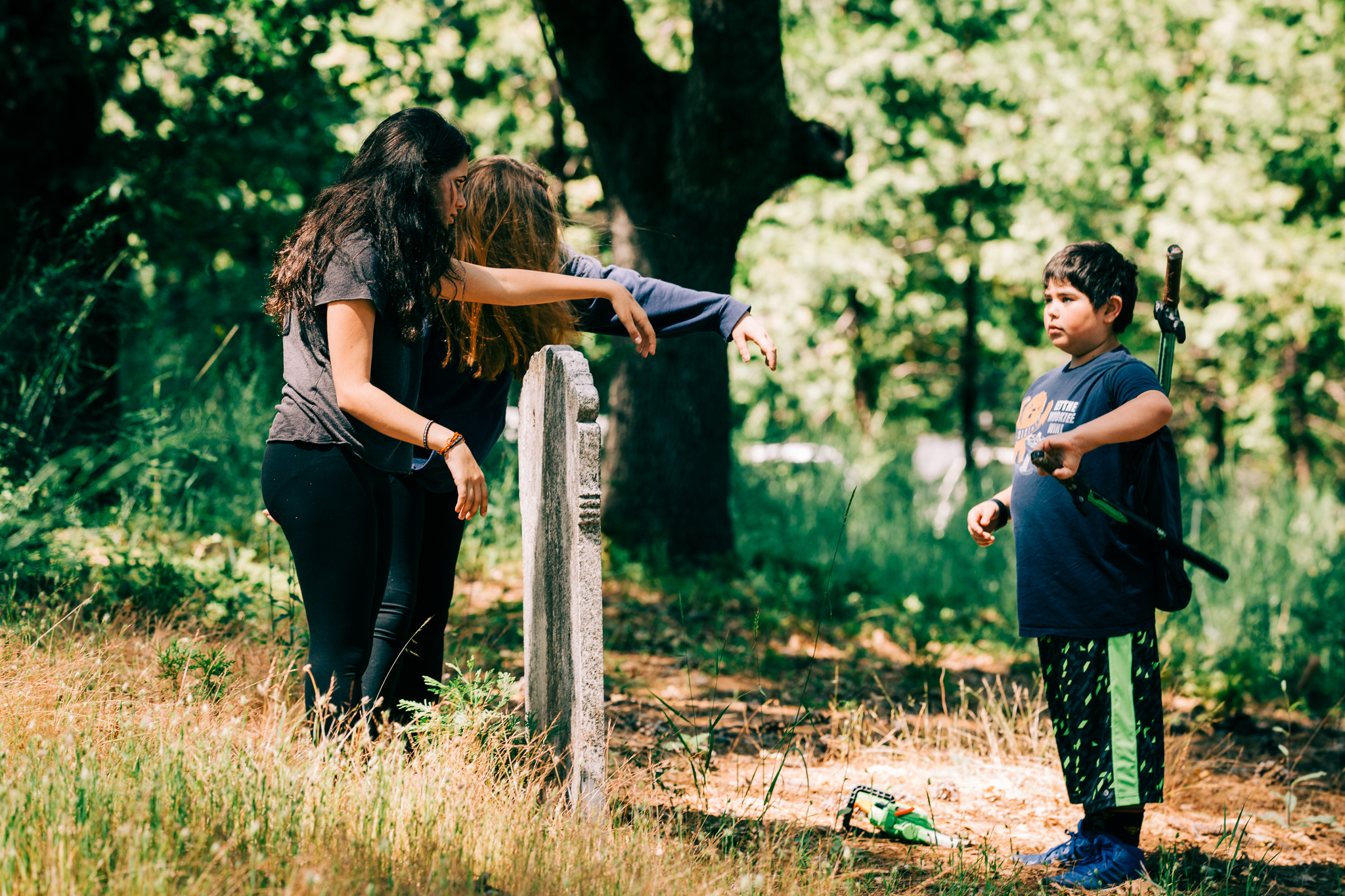 Zombies | Anika Vodicka, Jessica, and Lenkaland Photography