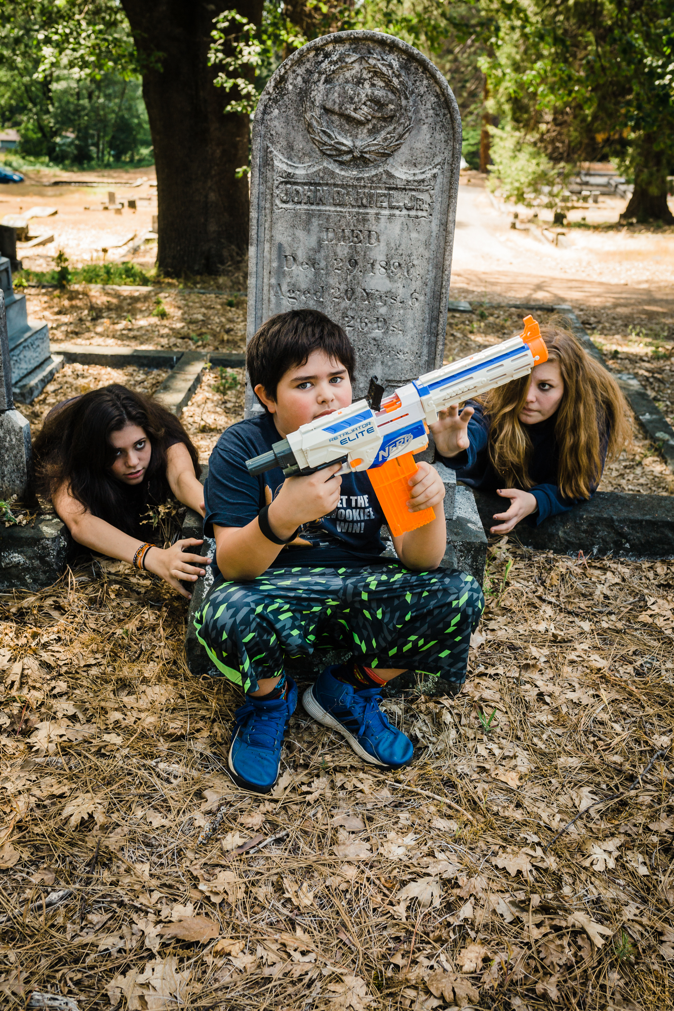 Zombies | Anika Vodicka, Jessica, and Lenkaland Photography