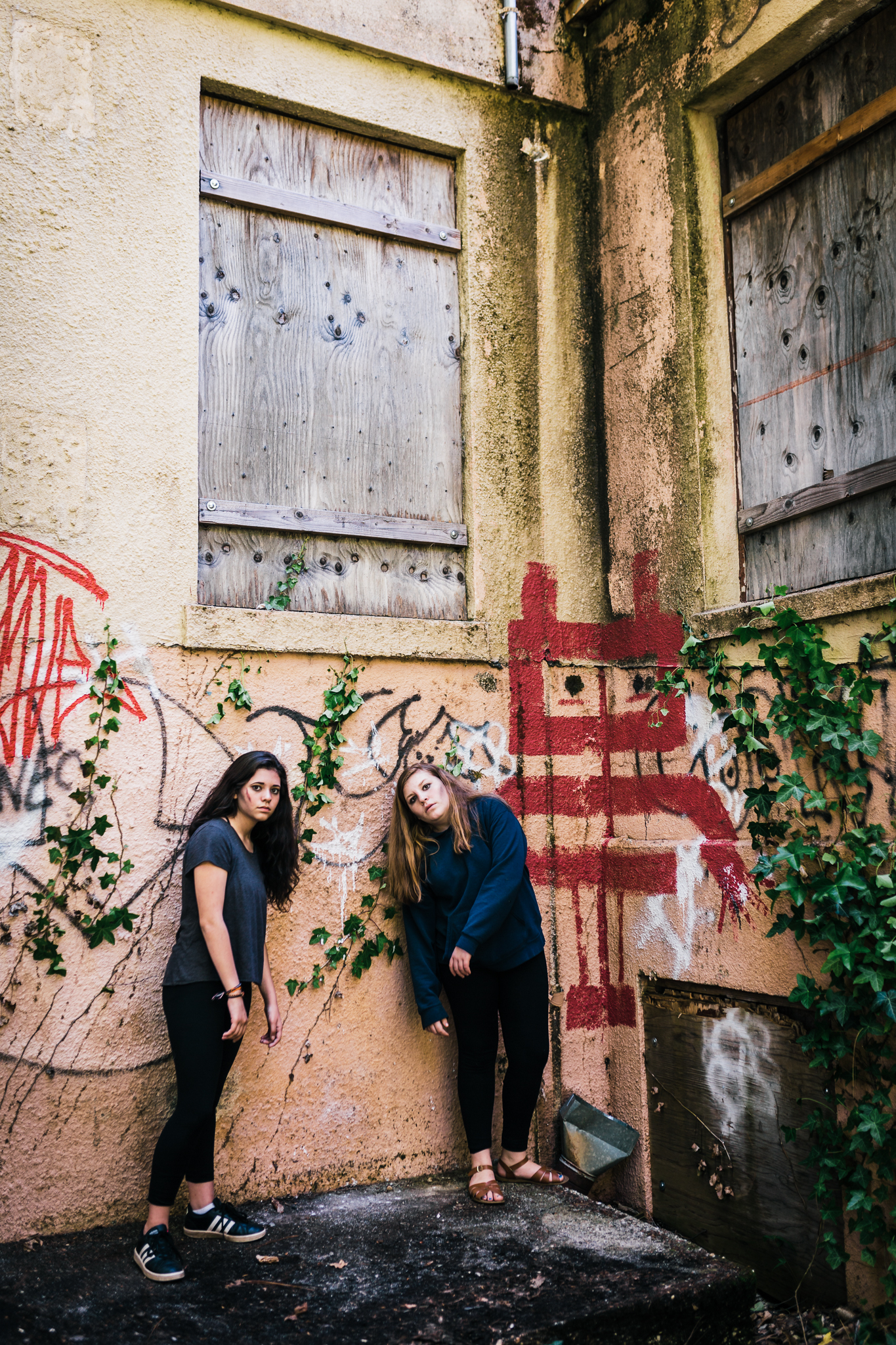 Zombies | Anika Vodicka, Jessica, and Lenkaland Photography