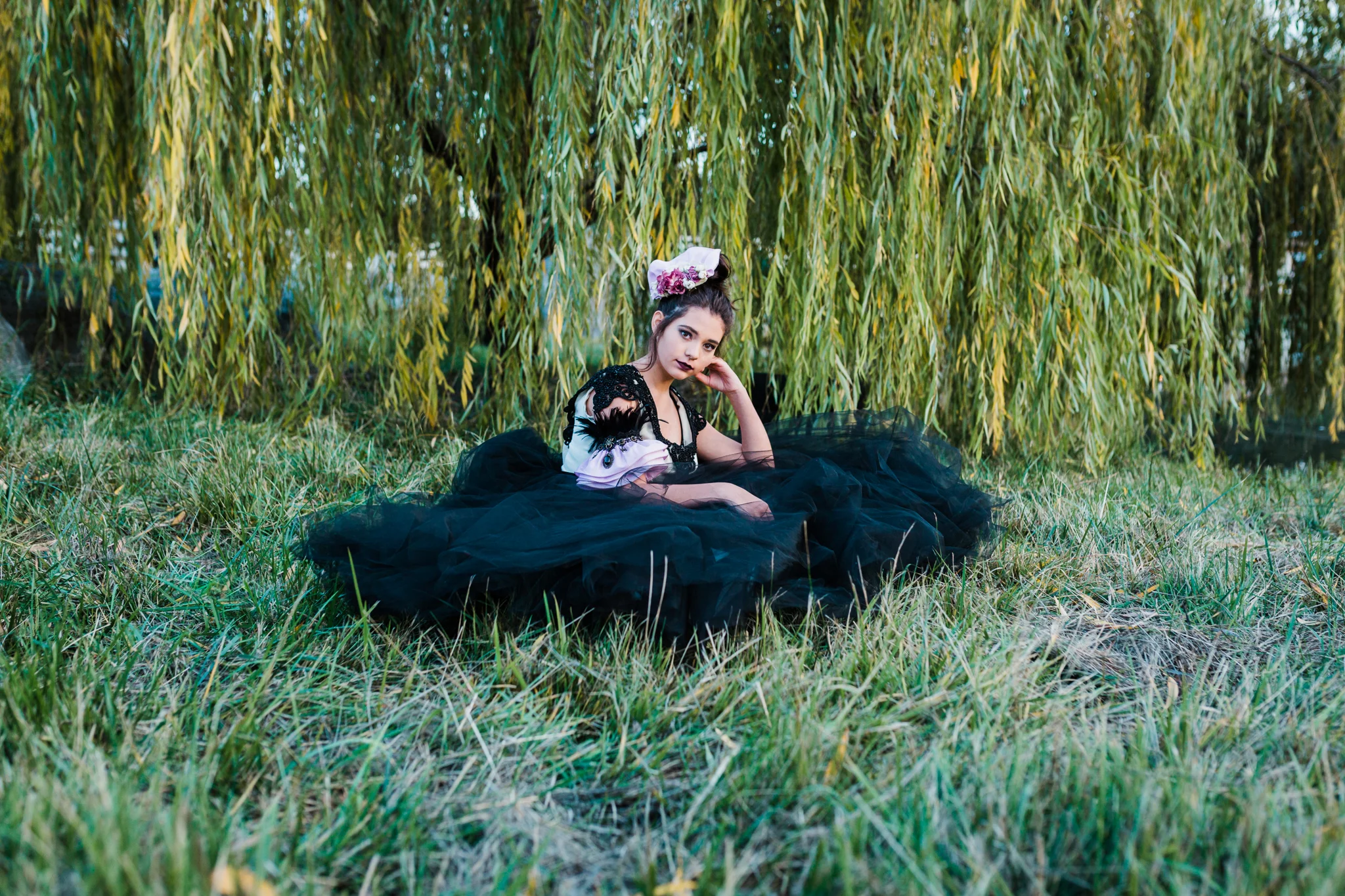 Gothic Ballgowns | Lenkaland Photography