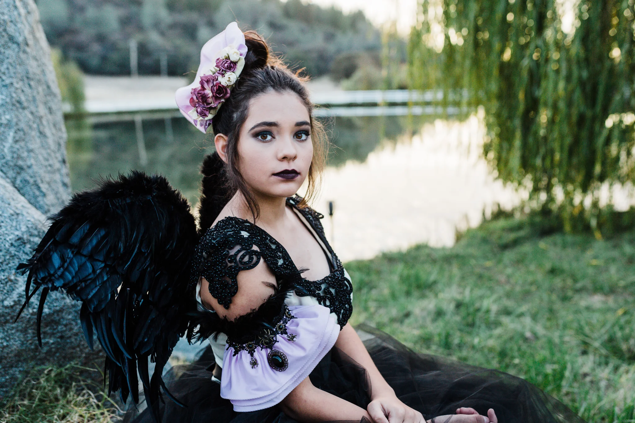 Gothic Ballgowns | Lenkaland Photography