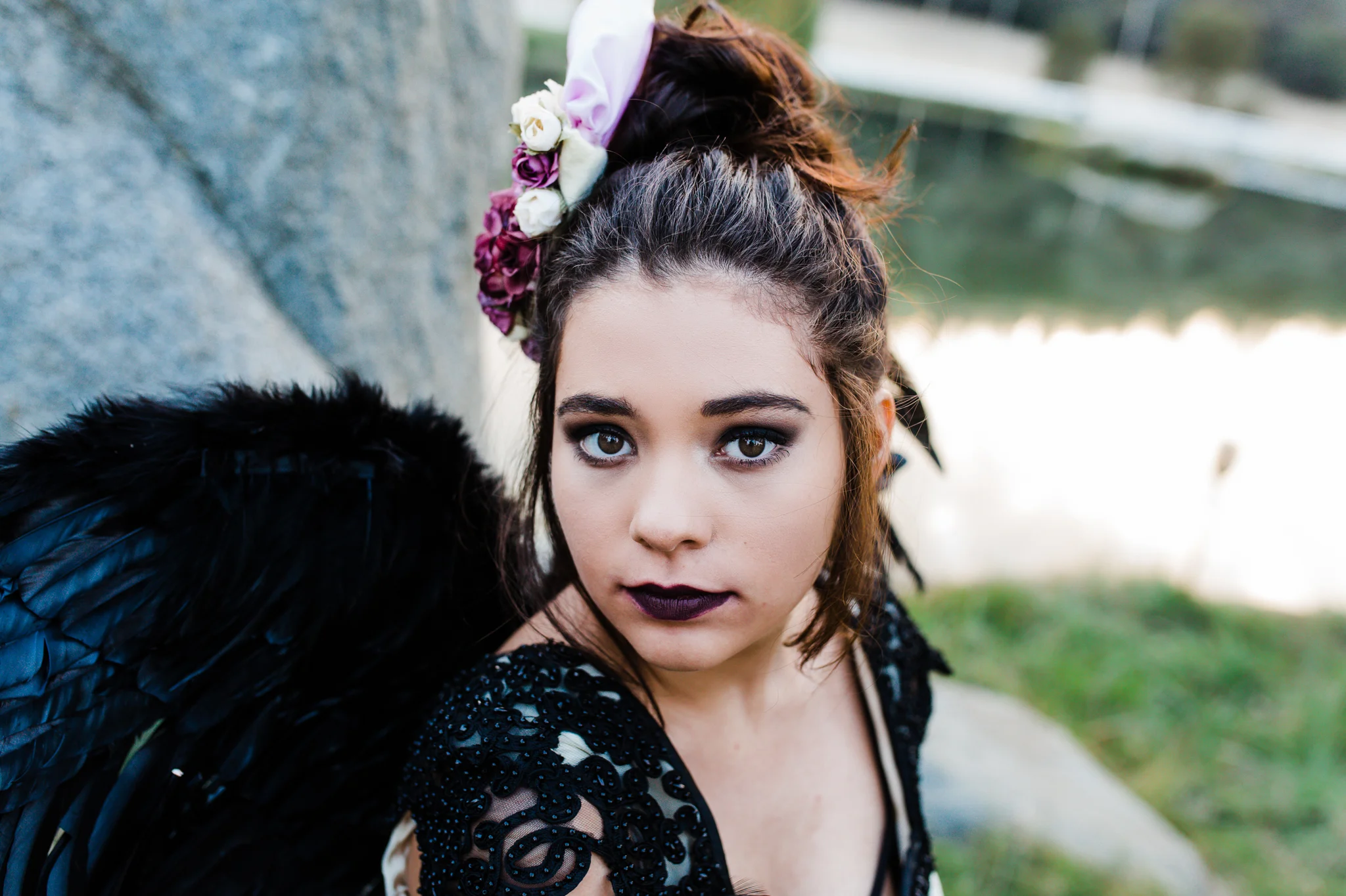Gothic Ballgowns | Lenkaland Photography