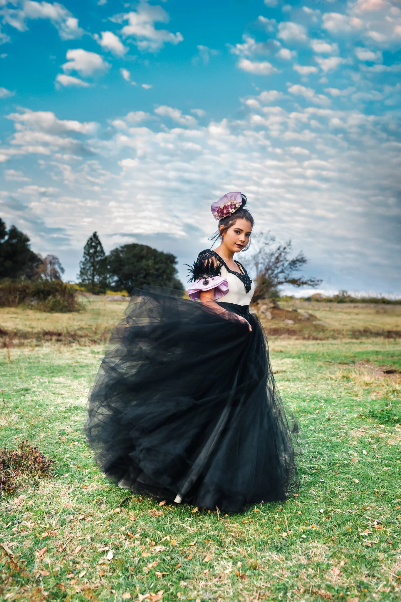 Gothic Ballgowns | Lenkaland Photography