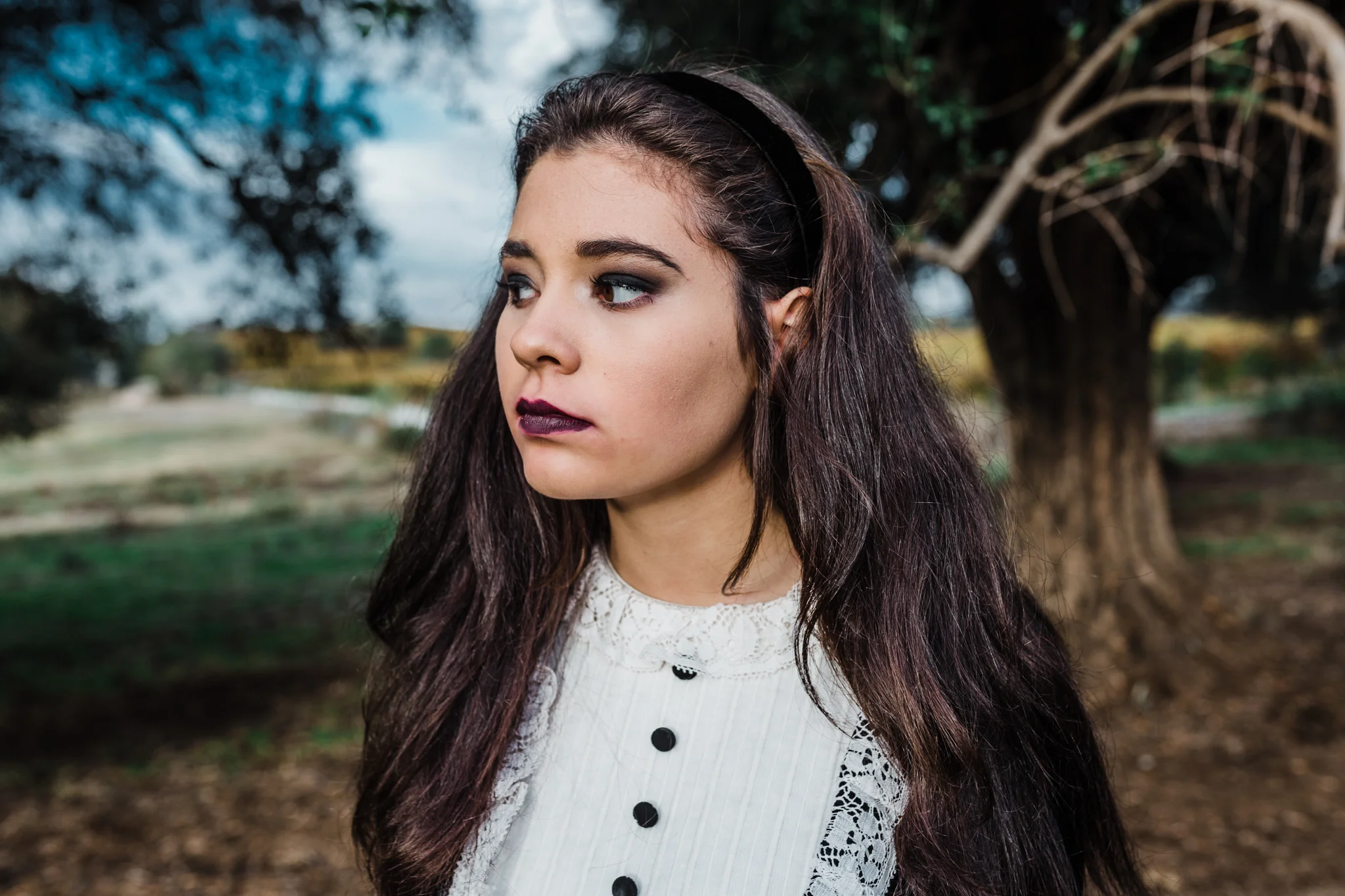 The Unconventional Portrait | Gothic Tea Party | Lenkaland Photo