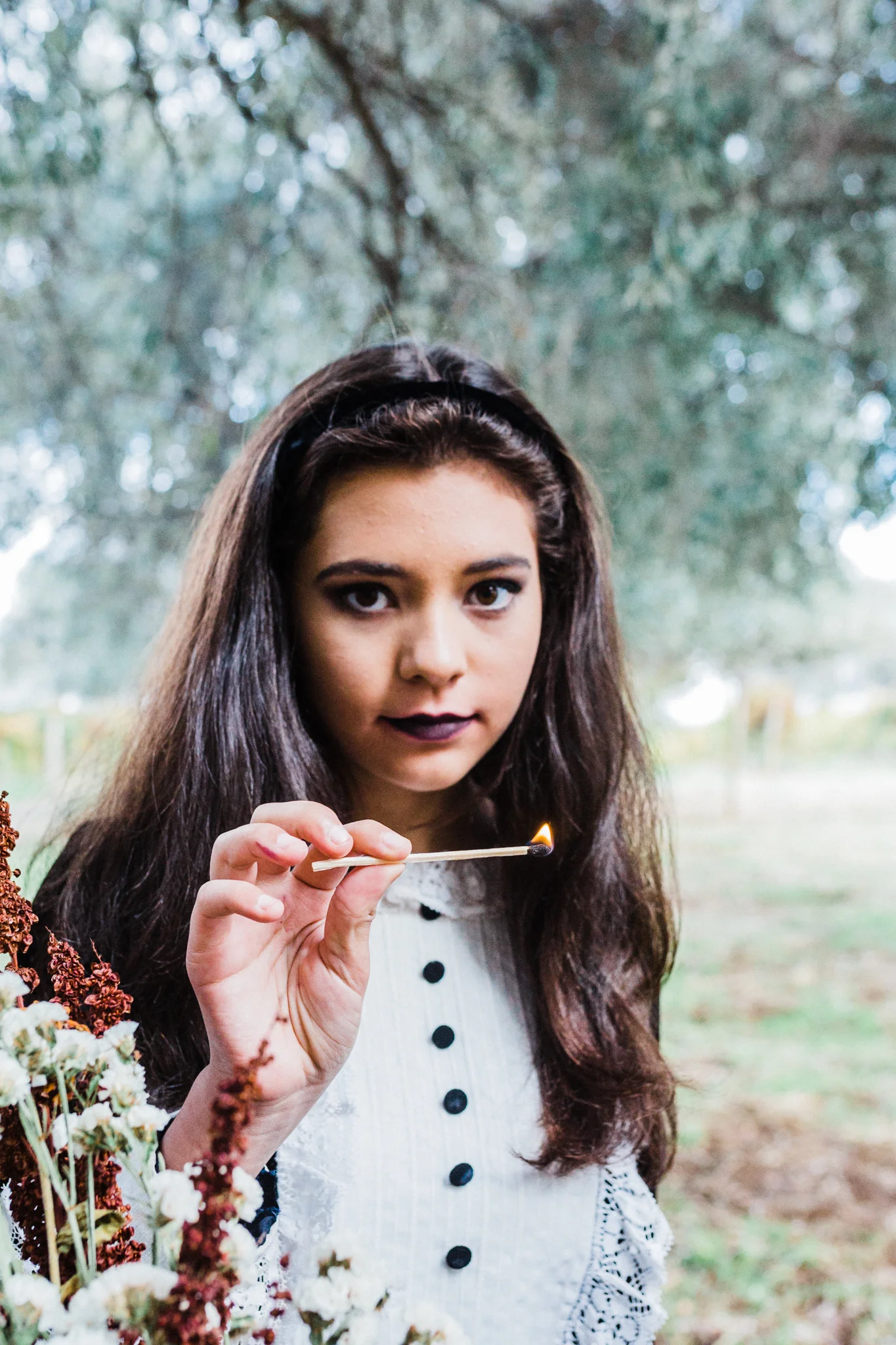 The Unconventional Portrait | Gothic Tea Party | Lenkaland Photo