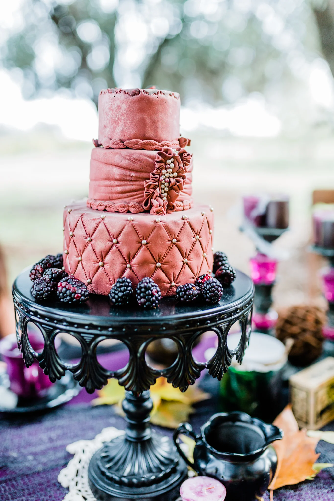 The Unconventional Portrait | Gothic Tea Party | Lenkaland Photo