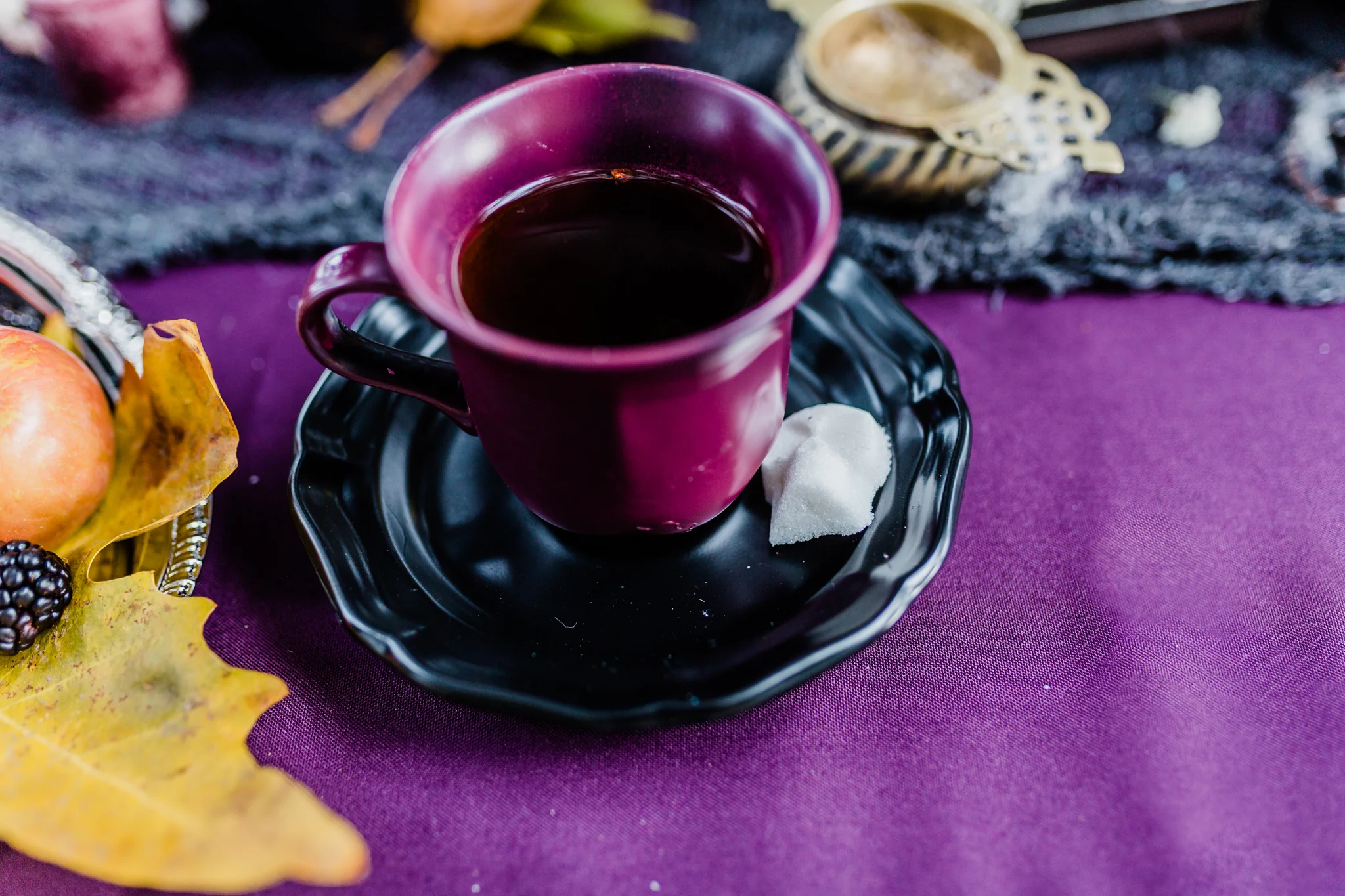The Unconventional Portrait | Gothic Tea Party | Lenkaland Photo