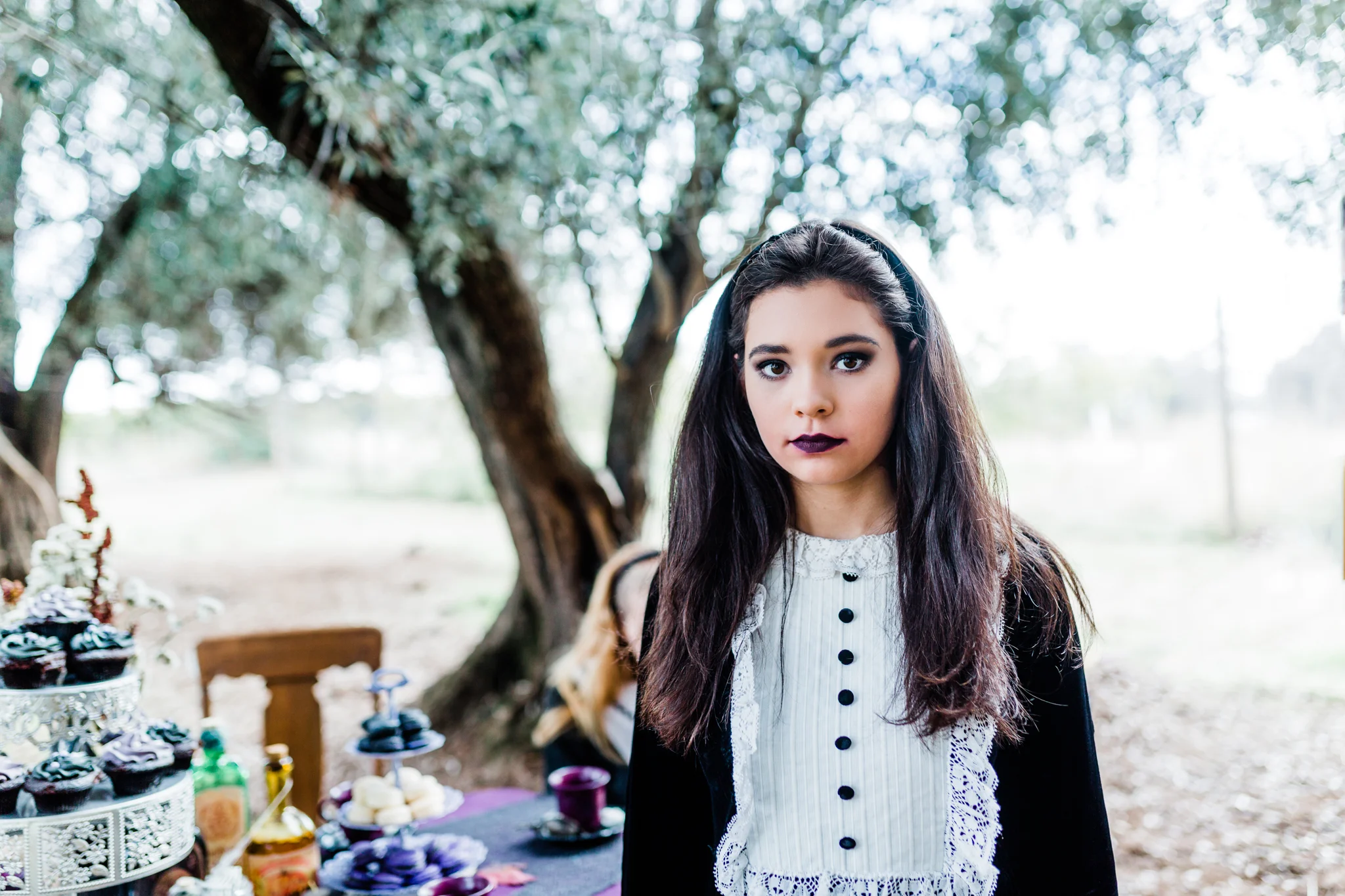 The Unconventional Portrait | Gothic Tea Party | Lenkaland Photo
