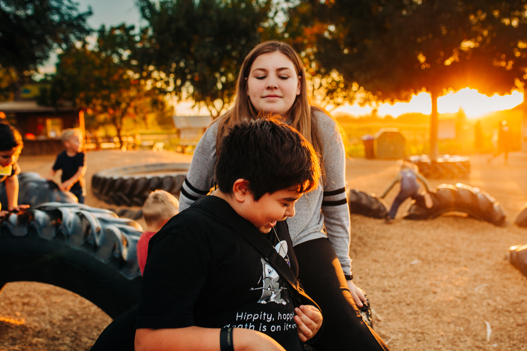 Lenkaland Photography at Bishop's Pumpkin Farm