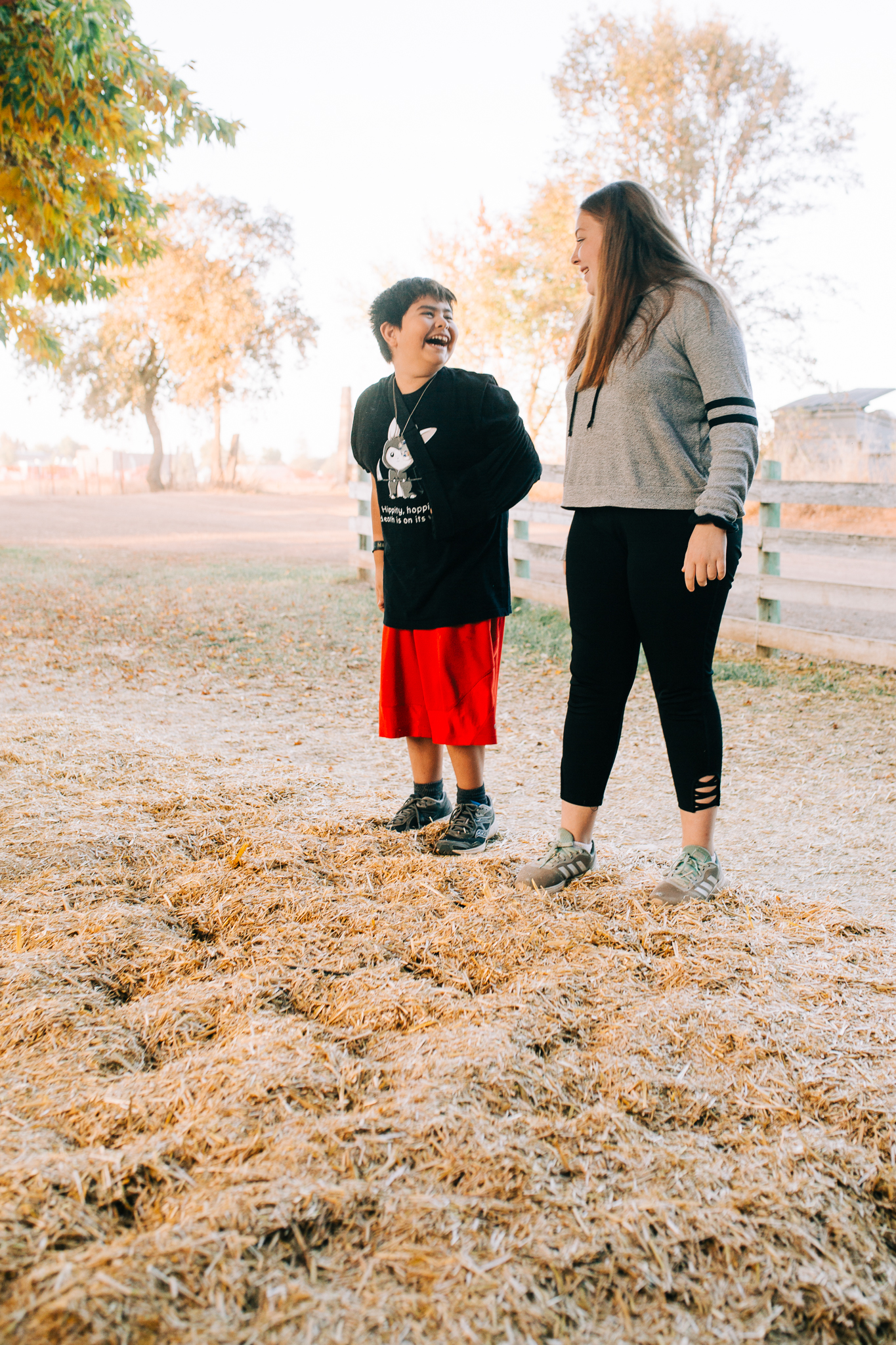 Lenkaland Photography at Bishop's Pumpkin Farm