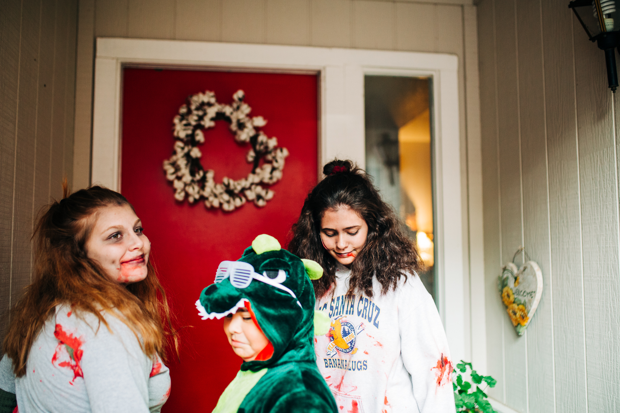 Nevada City Halloween | Lenkaland Photography