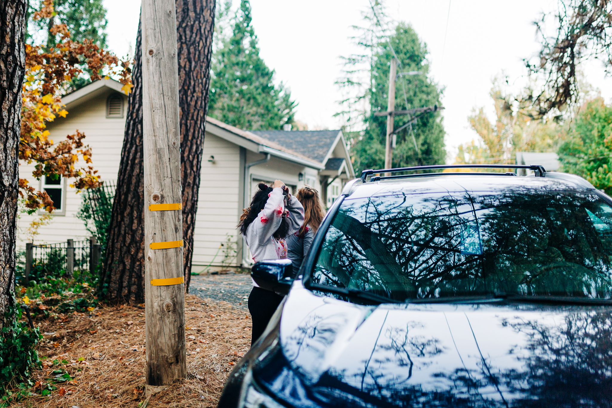 Nevada City Halloween | Lenkaland Photography