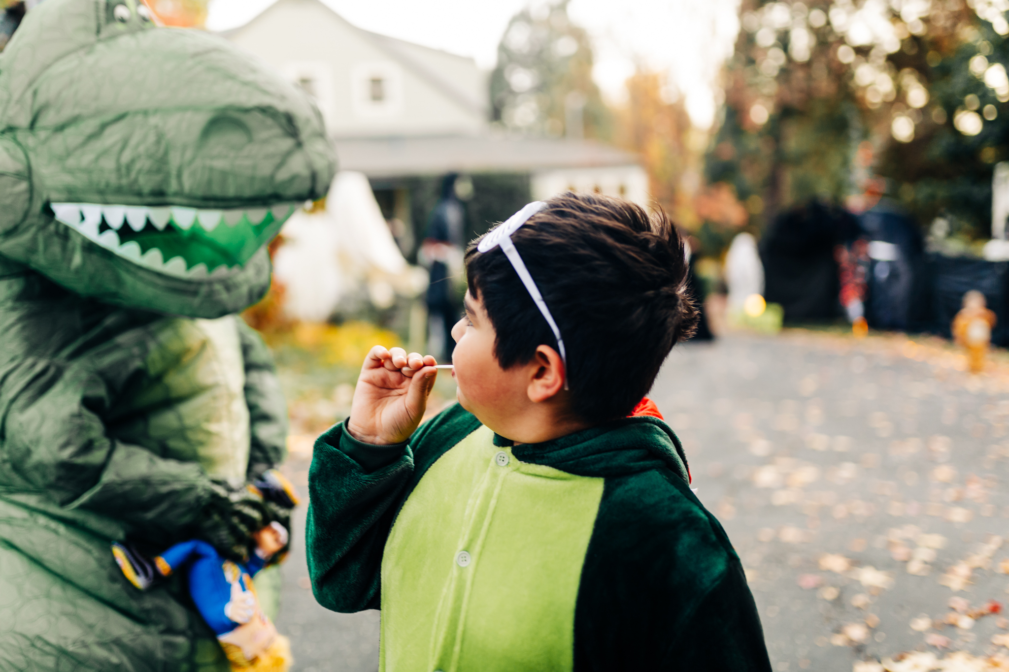 Nevada City Halloween | Lenkaland Photography