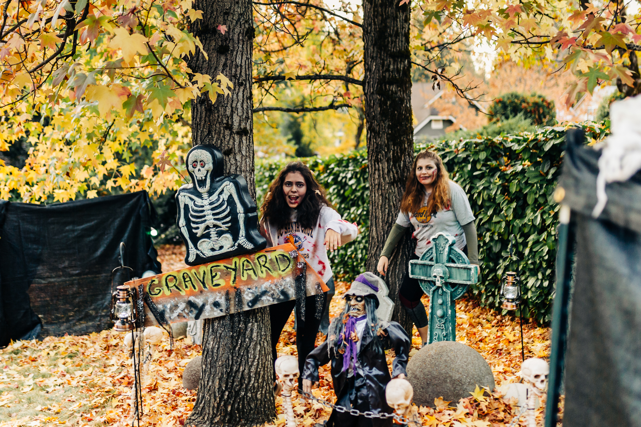 Nevada City Halloween | Lenkaland Photography
