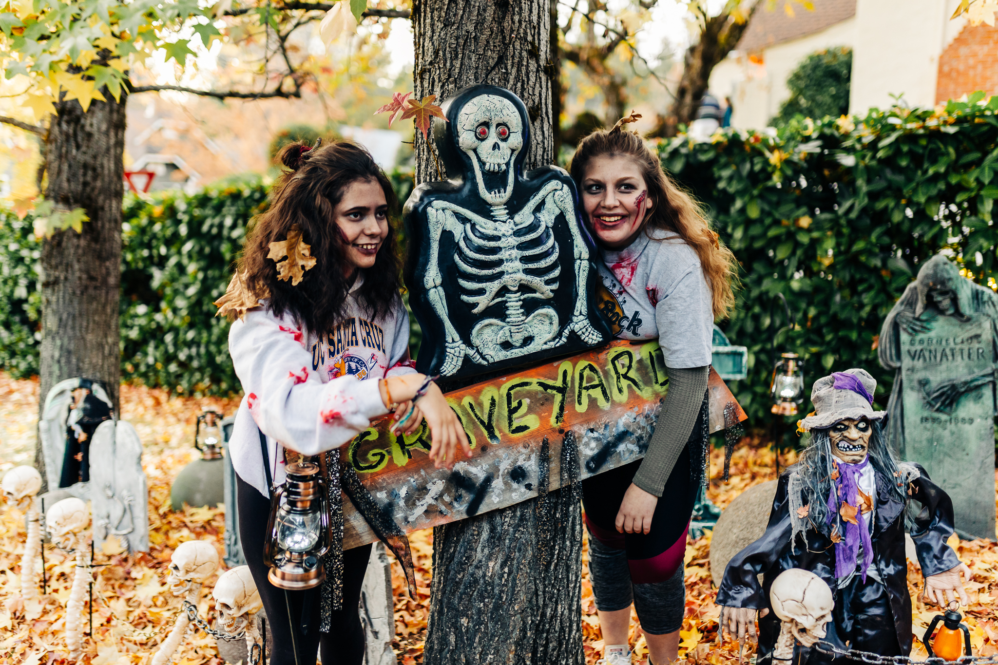 Nevada City Halloween | Lenkaland Photography