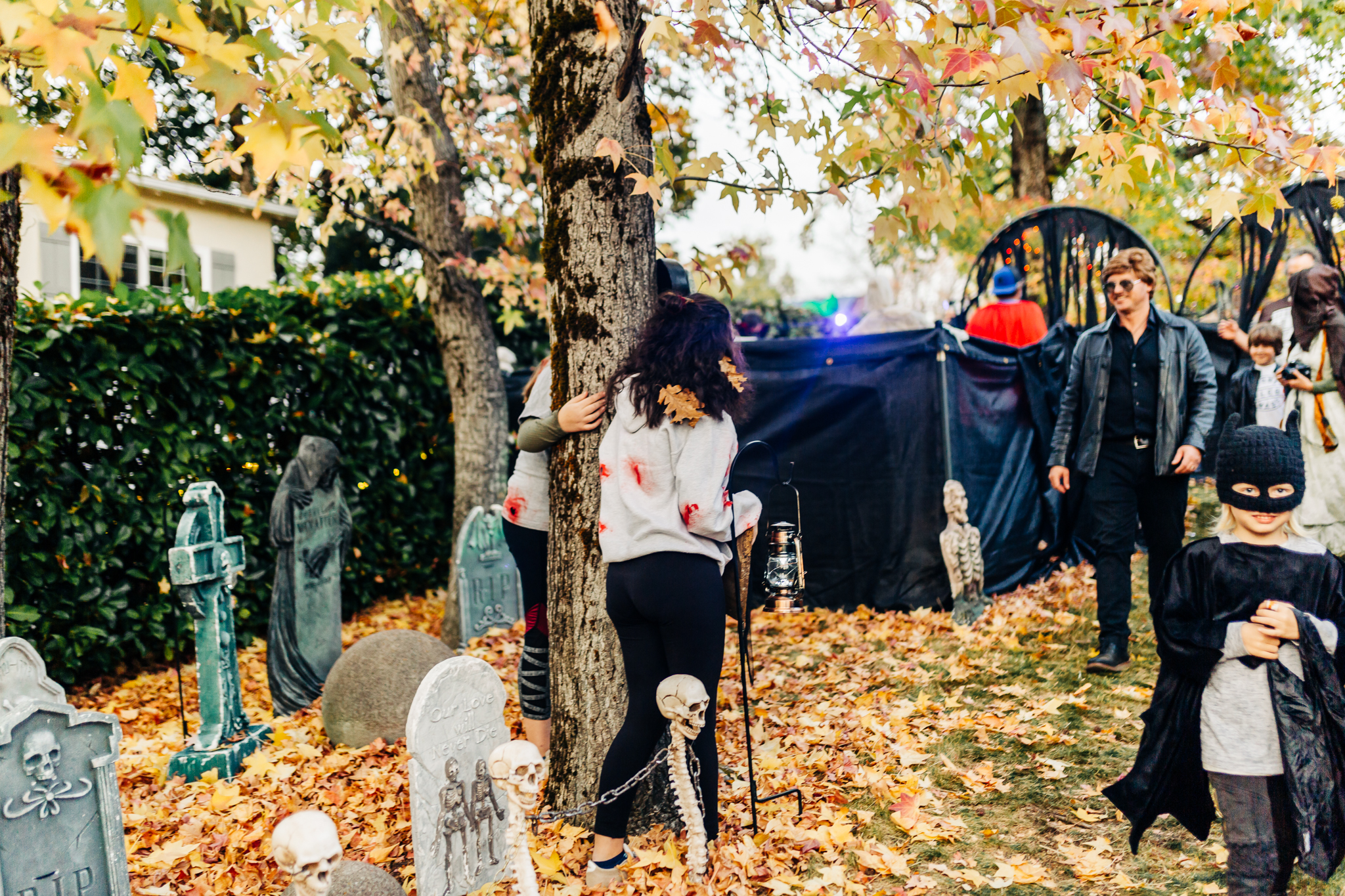 Nevada City Halloween | Lenkaland Photography