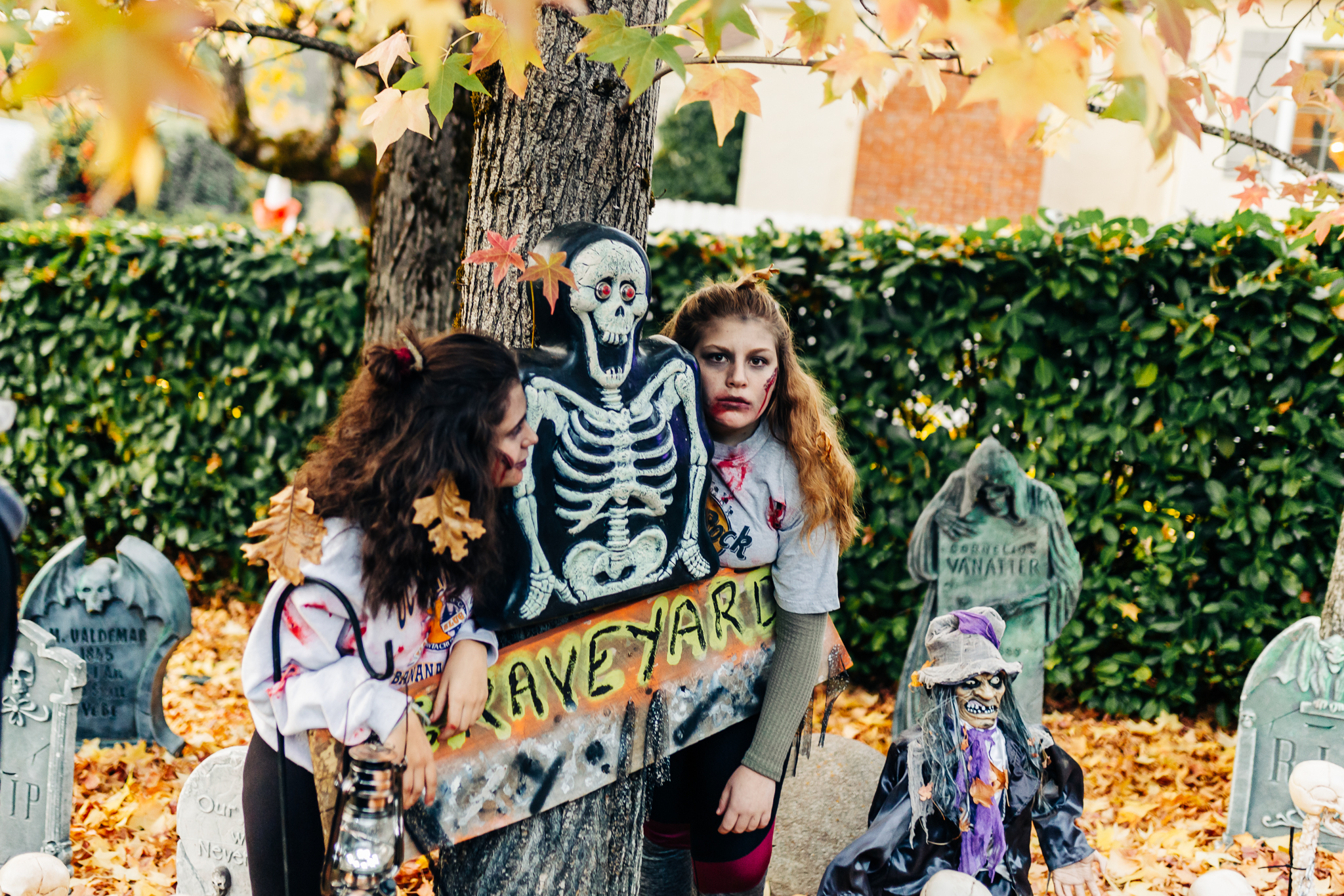 Nevada City Halloween | Lenkaland Photography