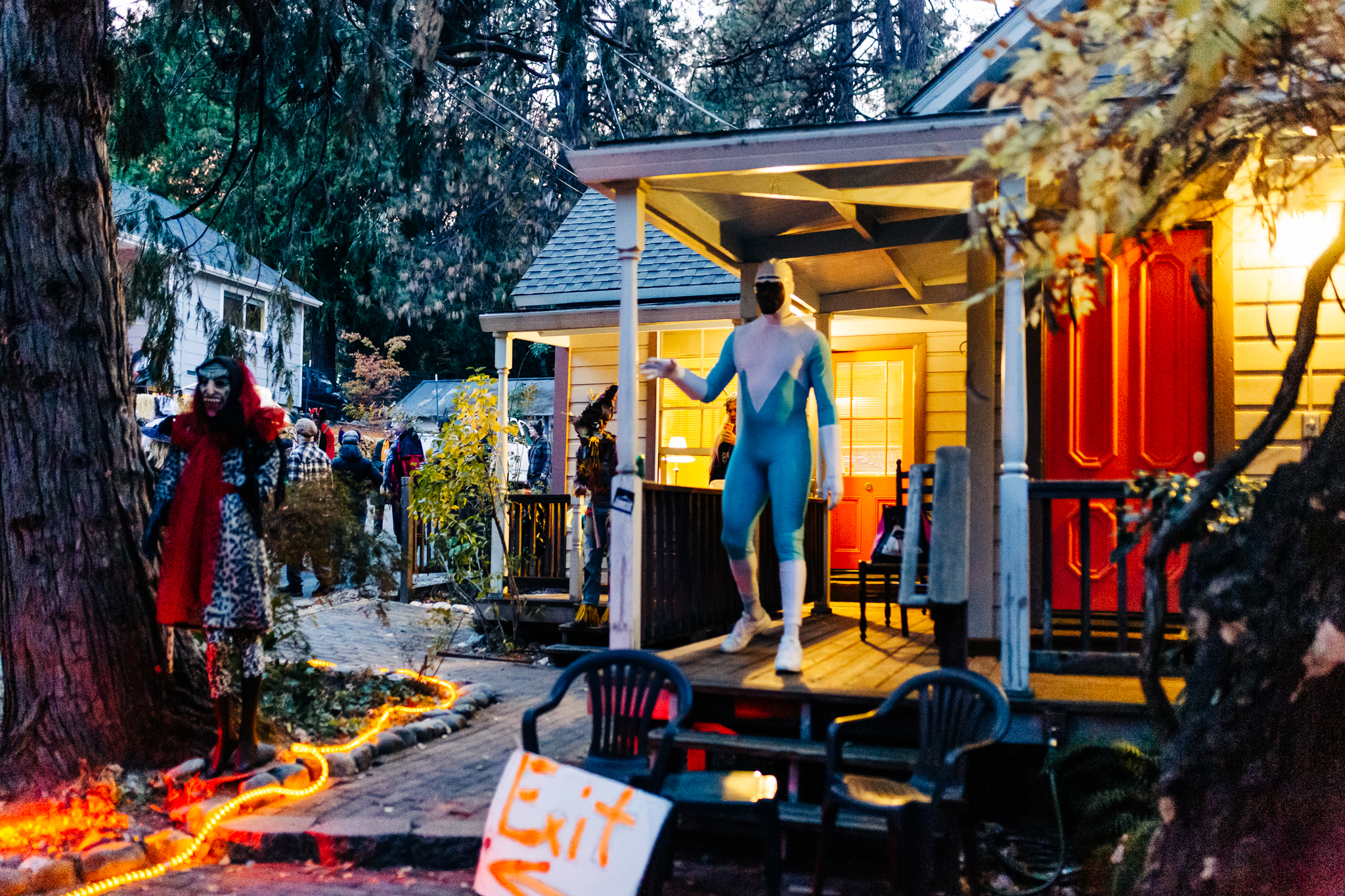 Nevada City Halloween | Lenkaland Photography