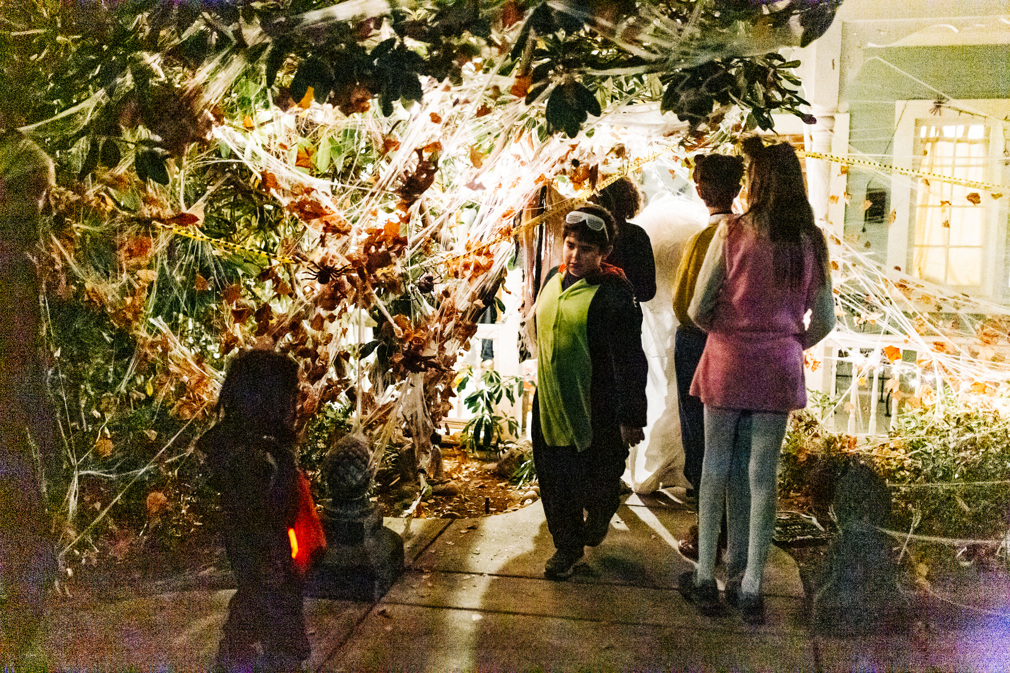 Nevada City Halloween | Lenkaland Photography