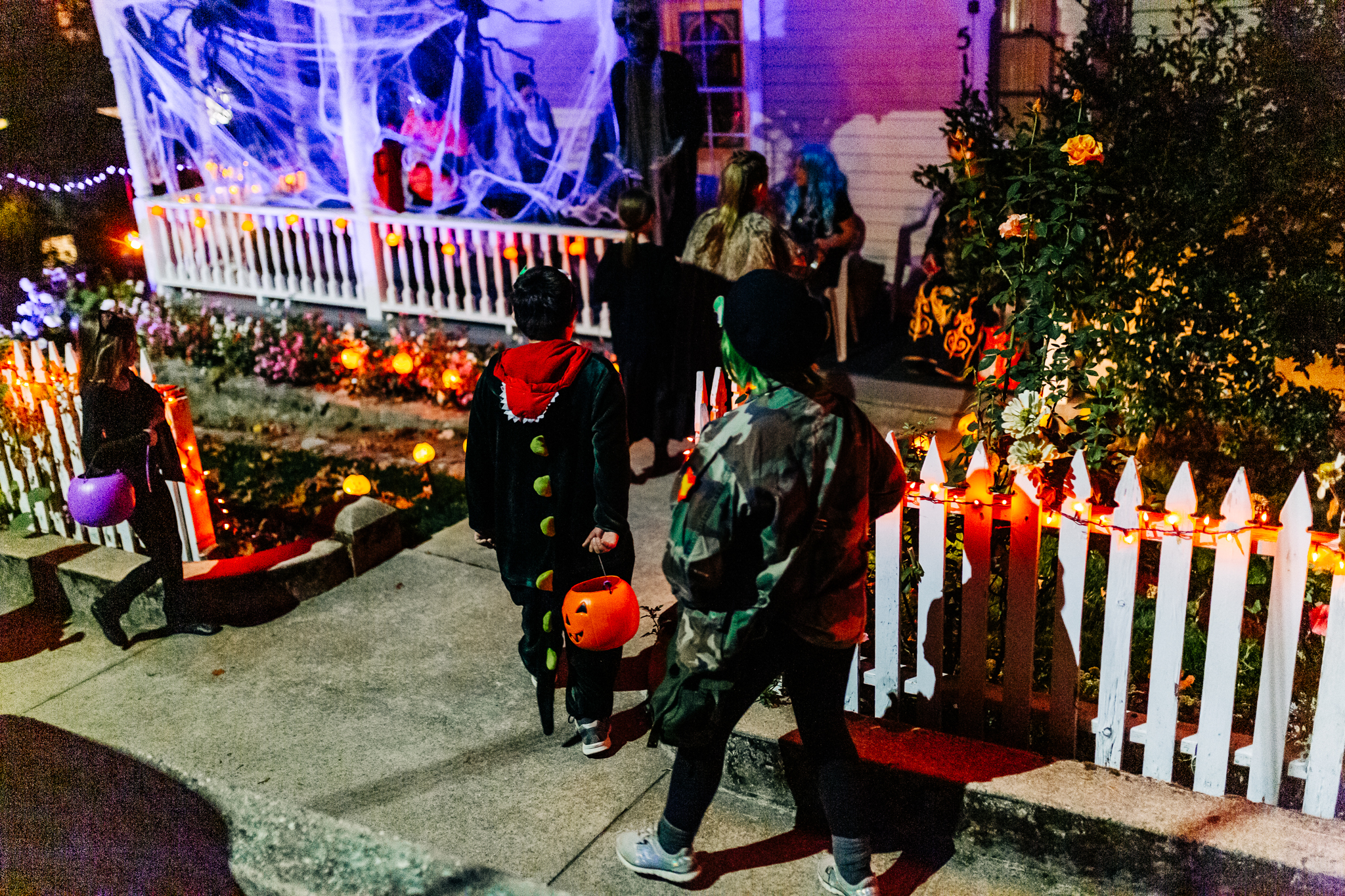 Nevada City Halloween | Lenkaland Photography