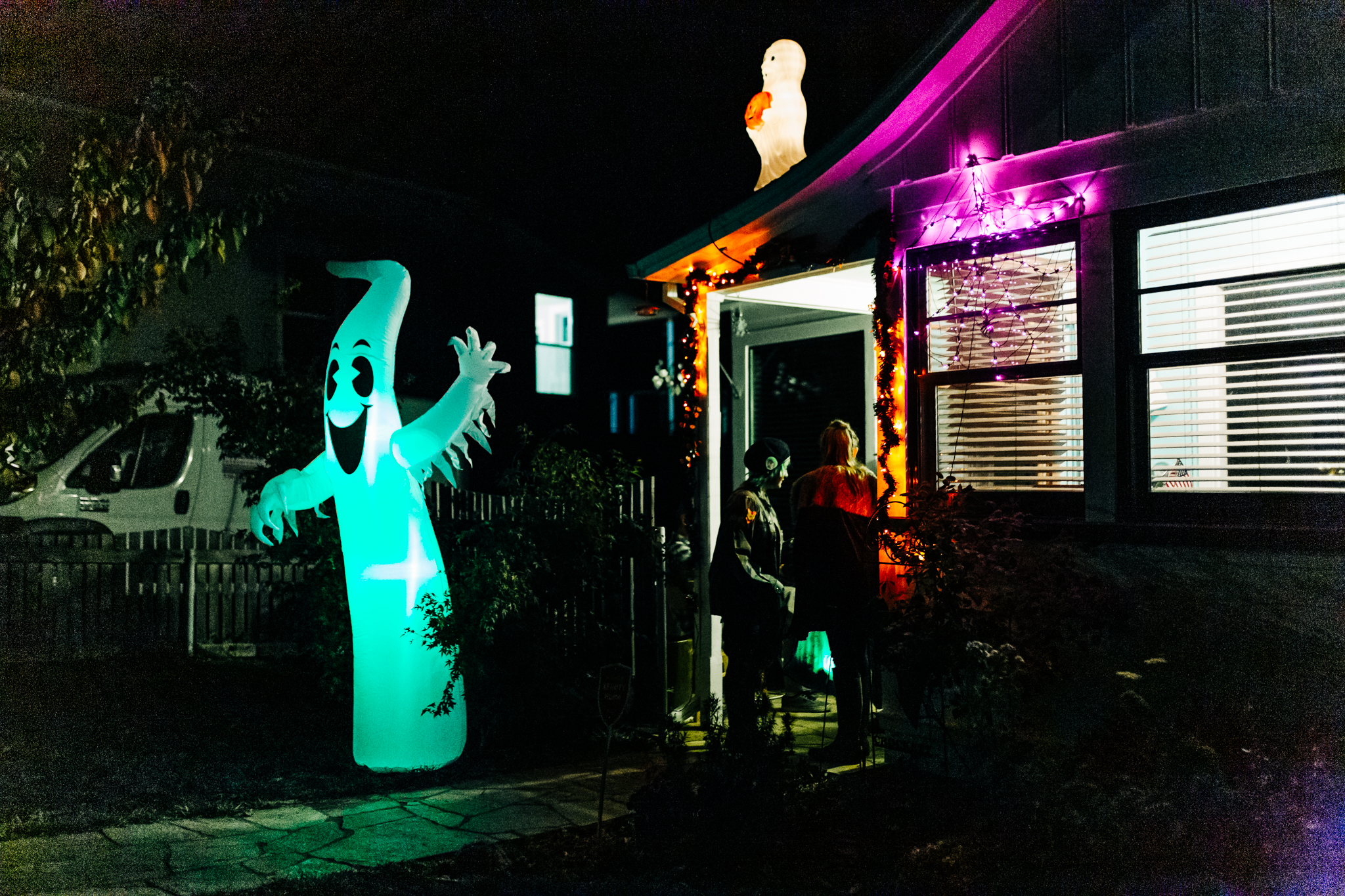 Nevada City Halloween | Lenkaland Photography
