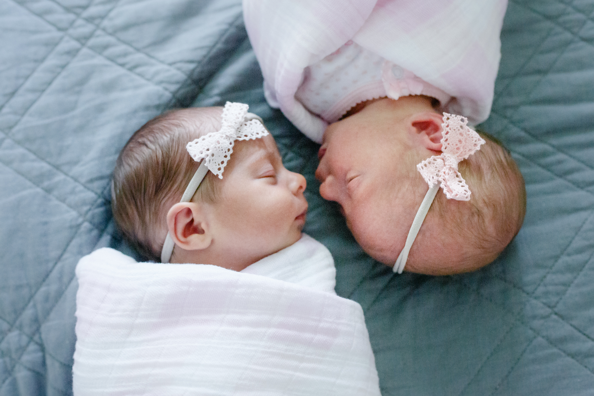 Newborn Baby Twins | Lenkaland Photography