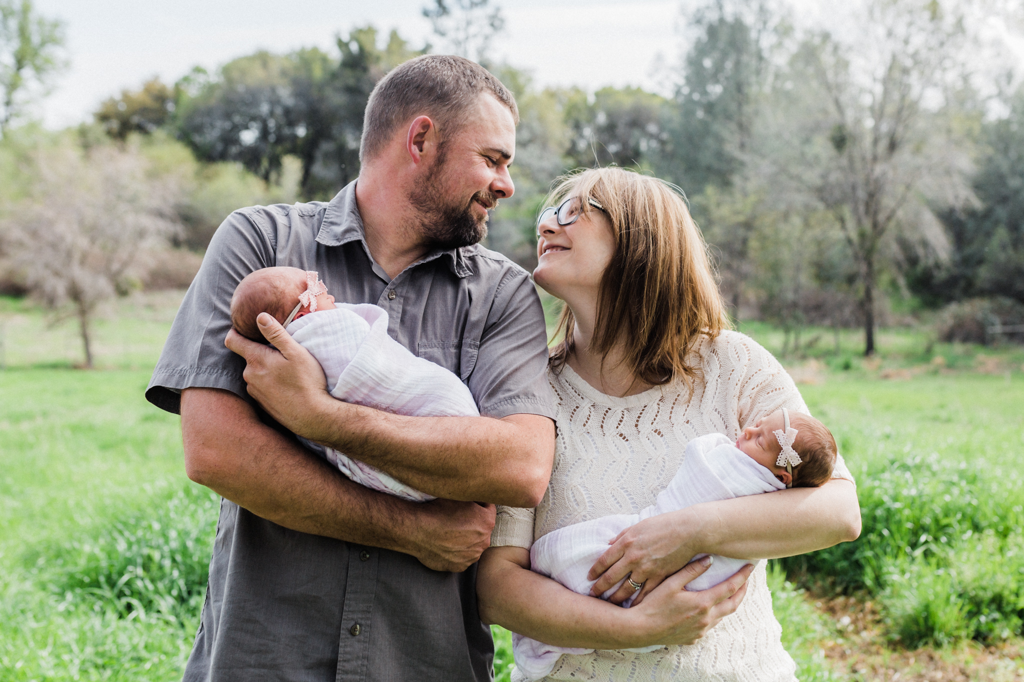 Newborn Baby Twins | Lenkaland Photography