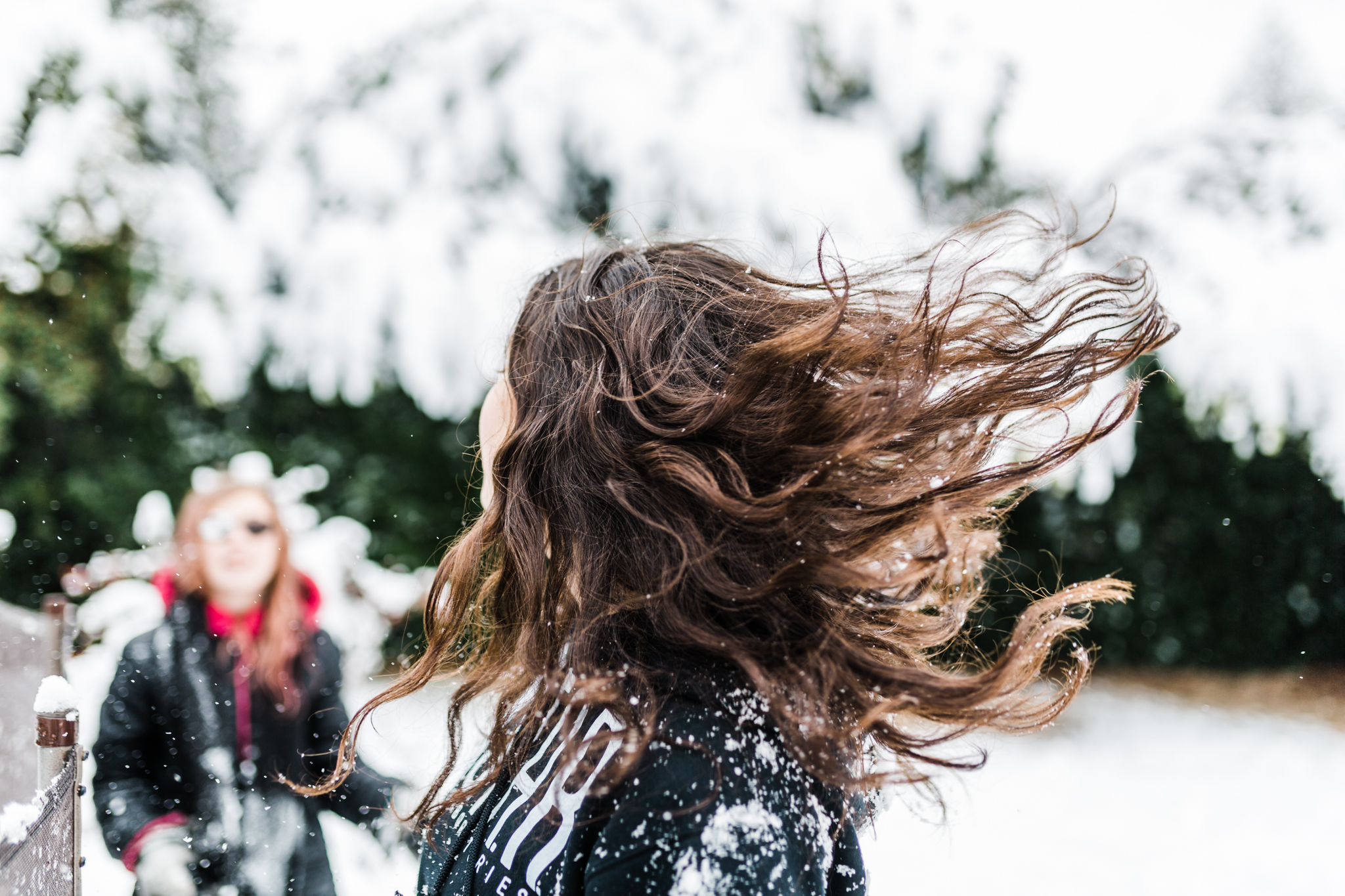 First Snow of 2018