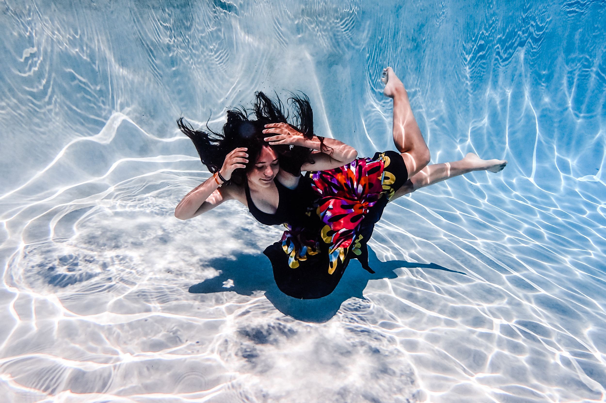underwater | Anika Vodicka and Lenkaland Photography