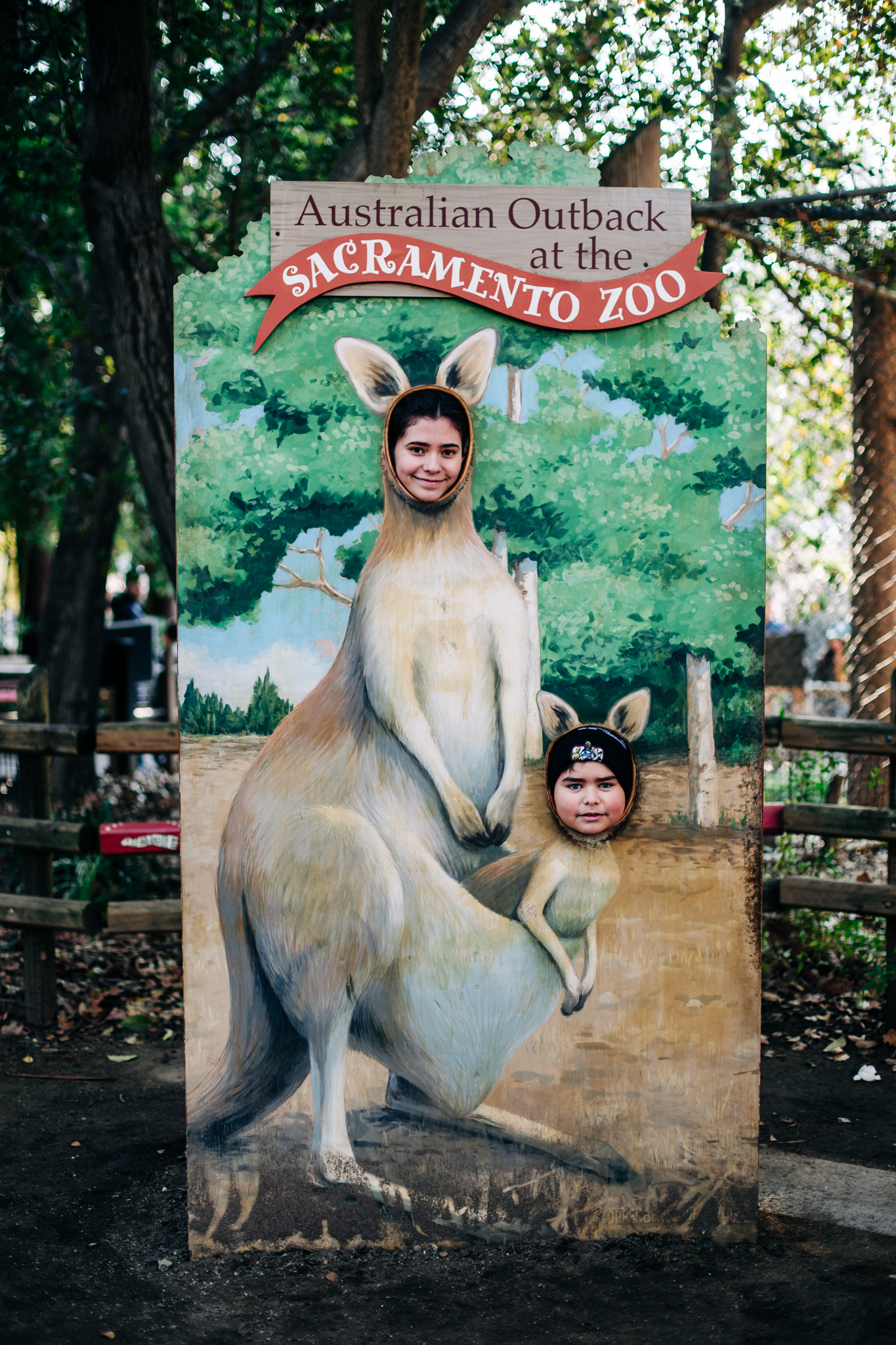 Sacramento Zoo by Lenkaland Photography