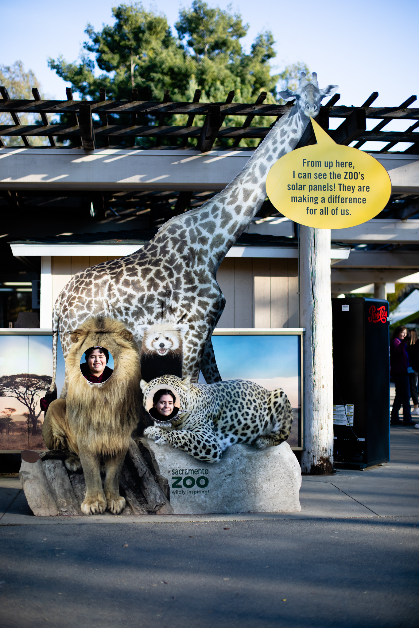 Sacramento Zoo by Lenkaland Photography