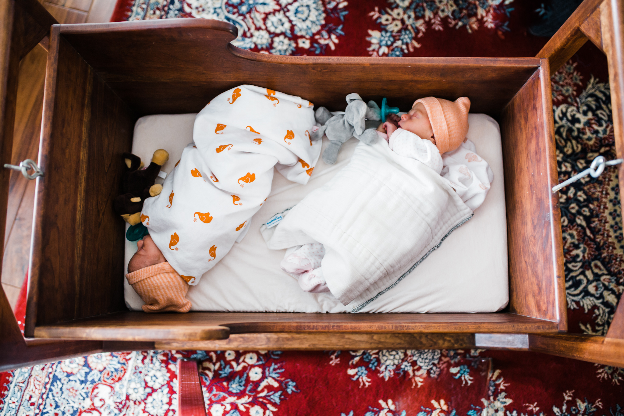 Newborn Baby Twins | Lenkaland Photography