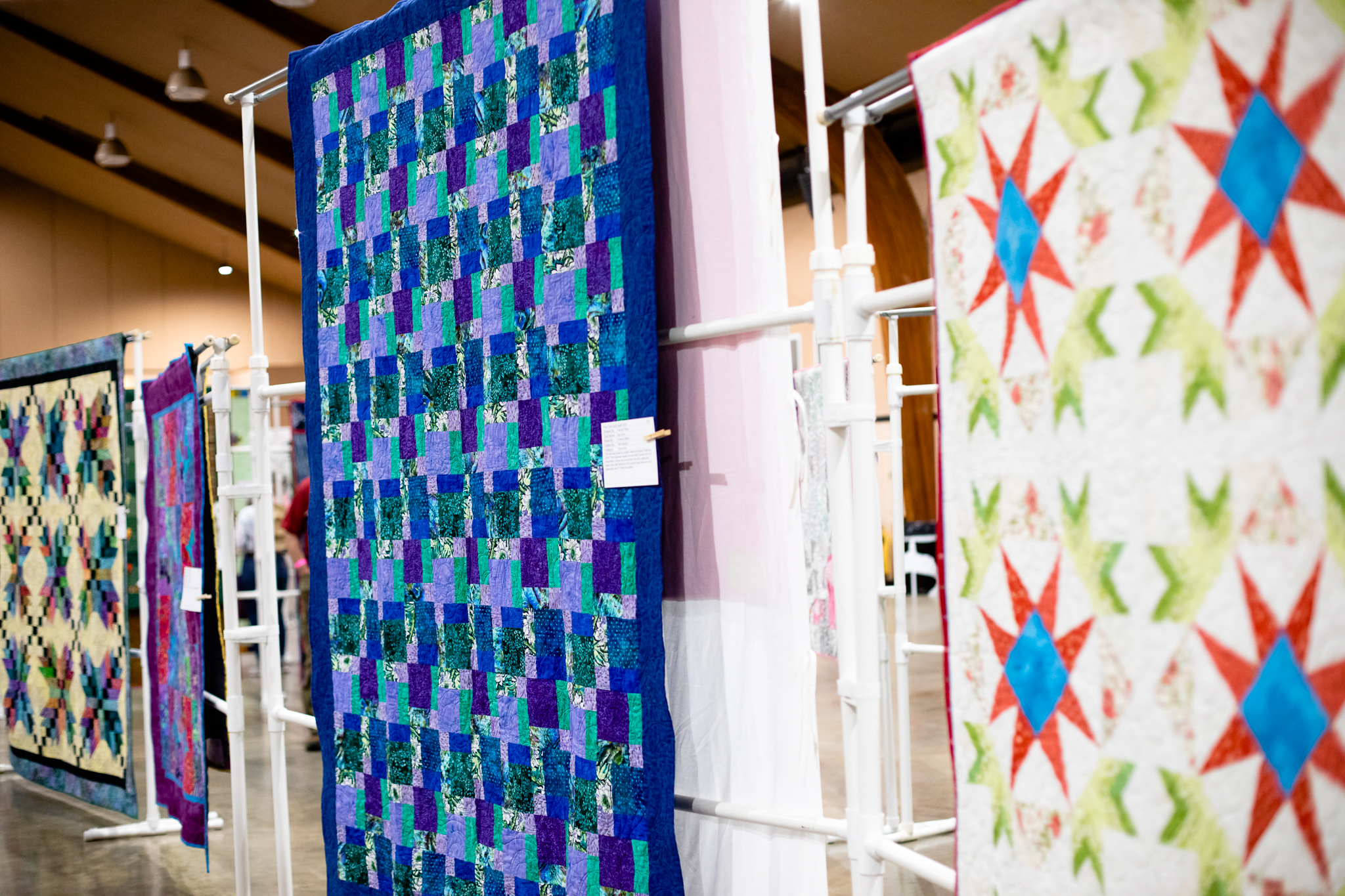 Pine Tree Quilt Show at the Nevada County Fairgrounds | Pine Tre