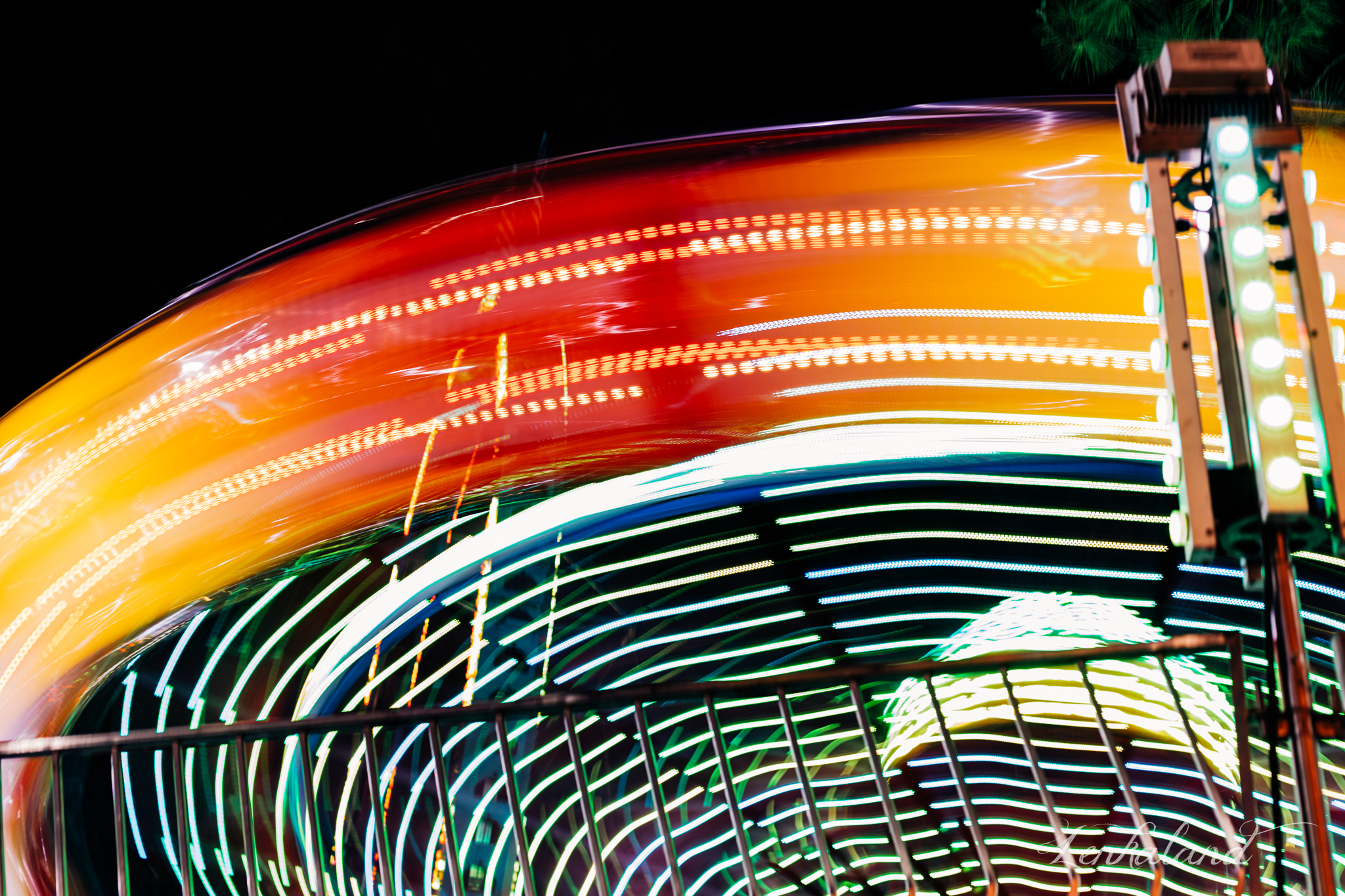 Country Fair Midway at the Nevada County Fair with Lenkaland Photography