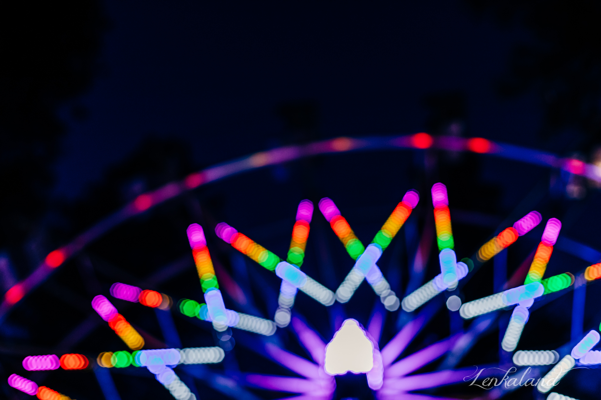 Country Fair Midway at the Nevada County Fair with Lenkaland Photography