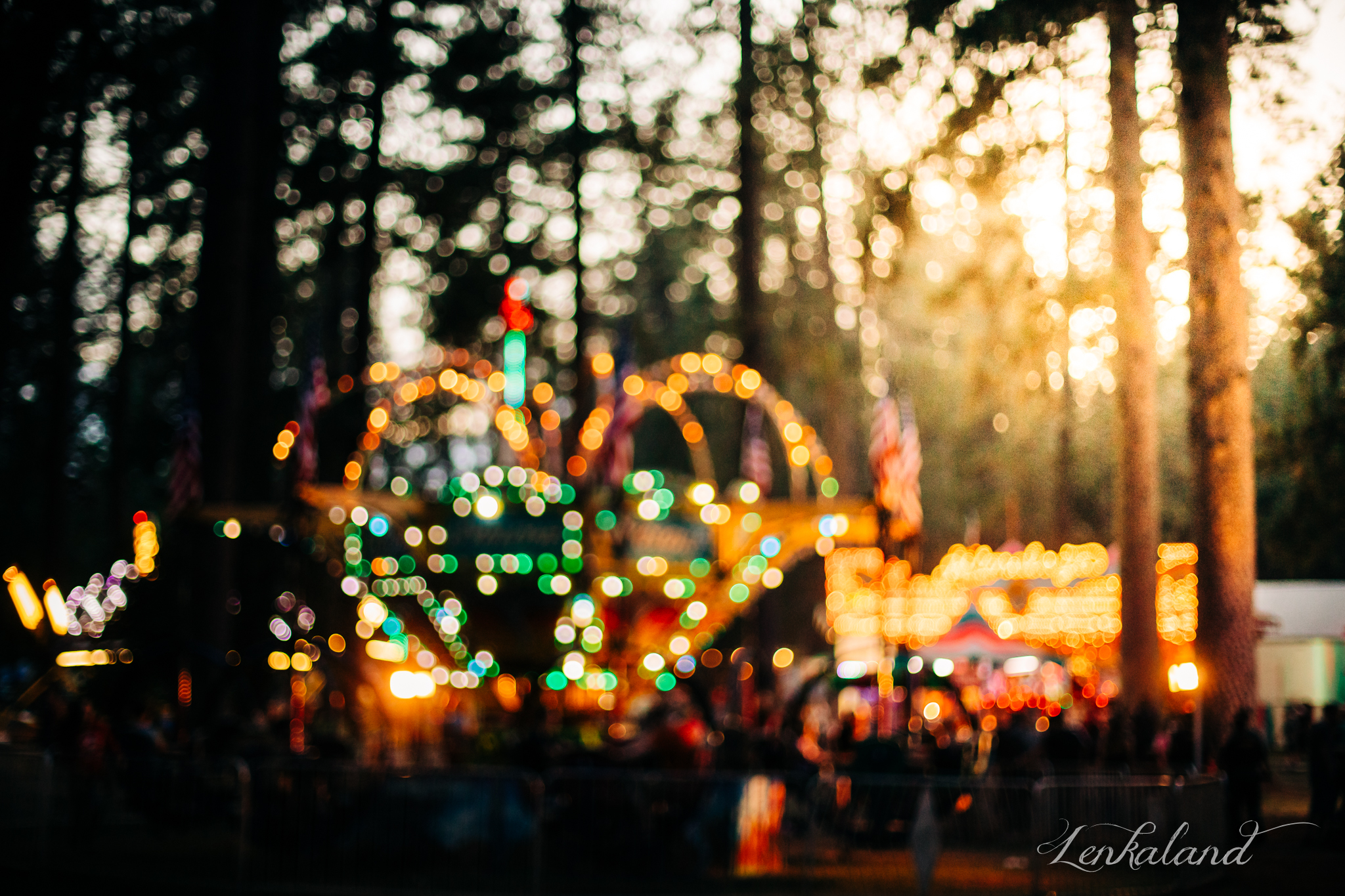 Country Fair Midway at the Nevada County Fair with Lenkaland Photography