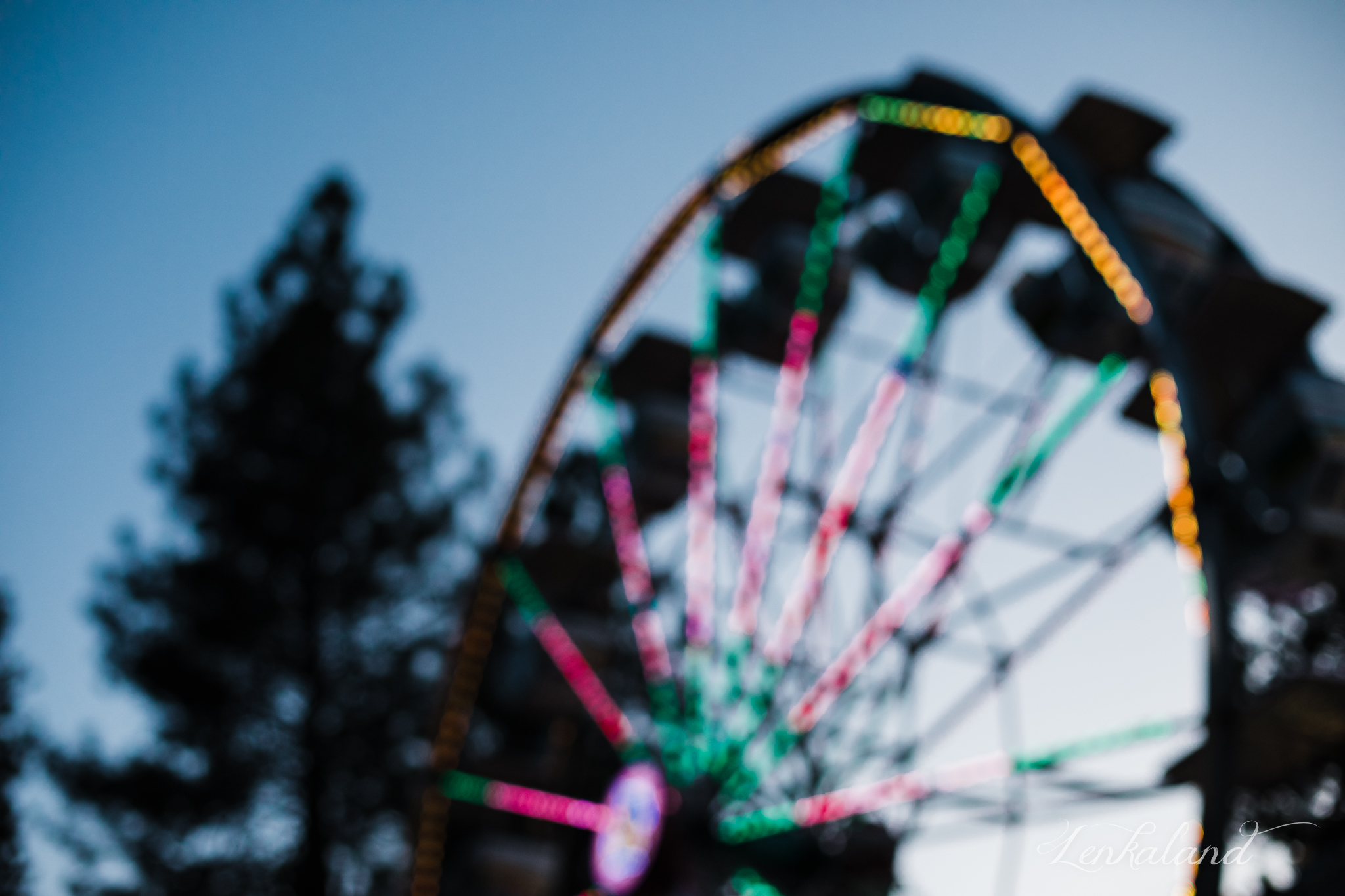 Country Fair Midway at the Nevada County Fair with Lenkaland Photography