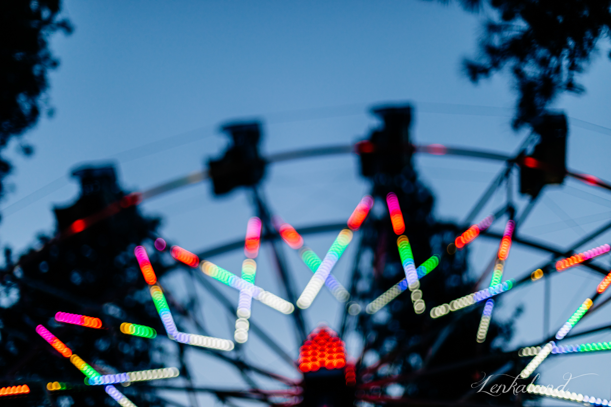 Country Fair Midway at the Nevada County Fair with Lenkaland Photography