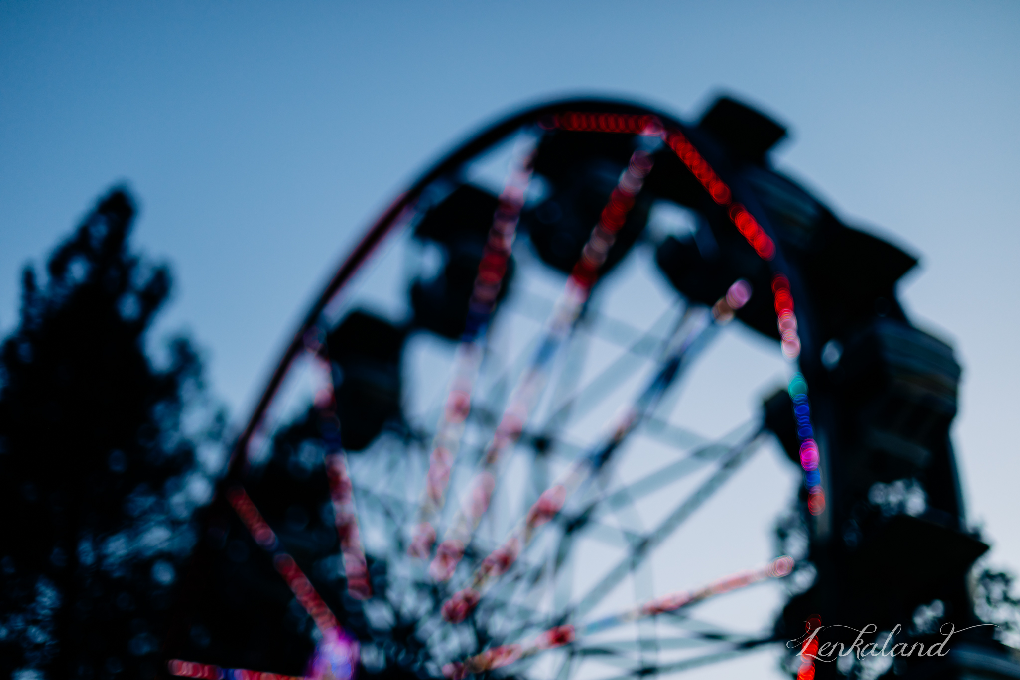 Country Fair Midway at the Nevada County Fair with Lenkaland Photography
