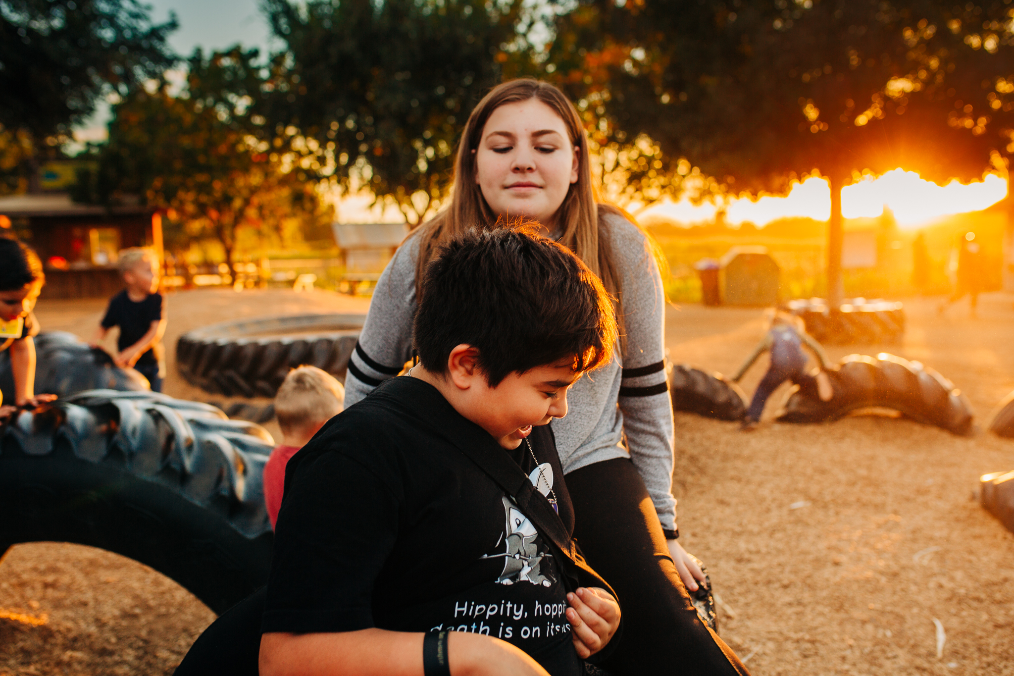 Lenkaland Photography at Bishop's Pumpkin Farm